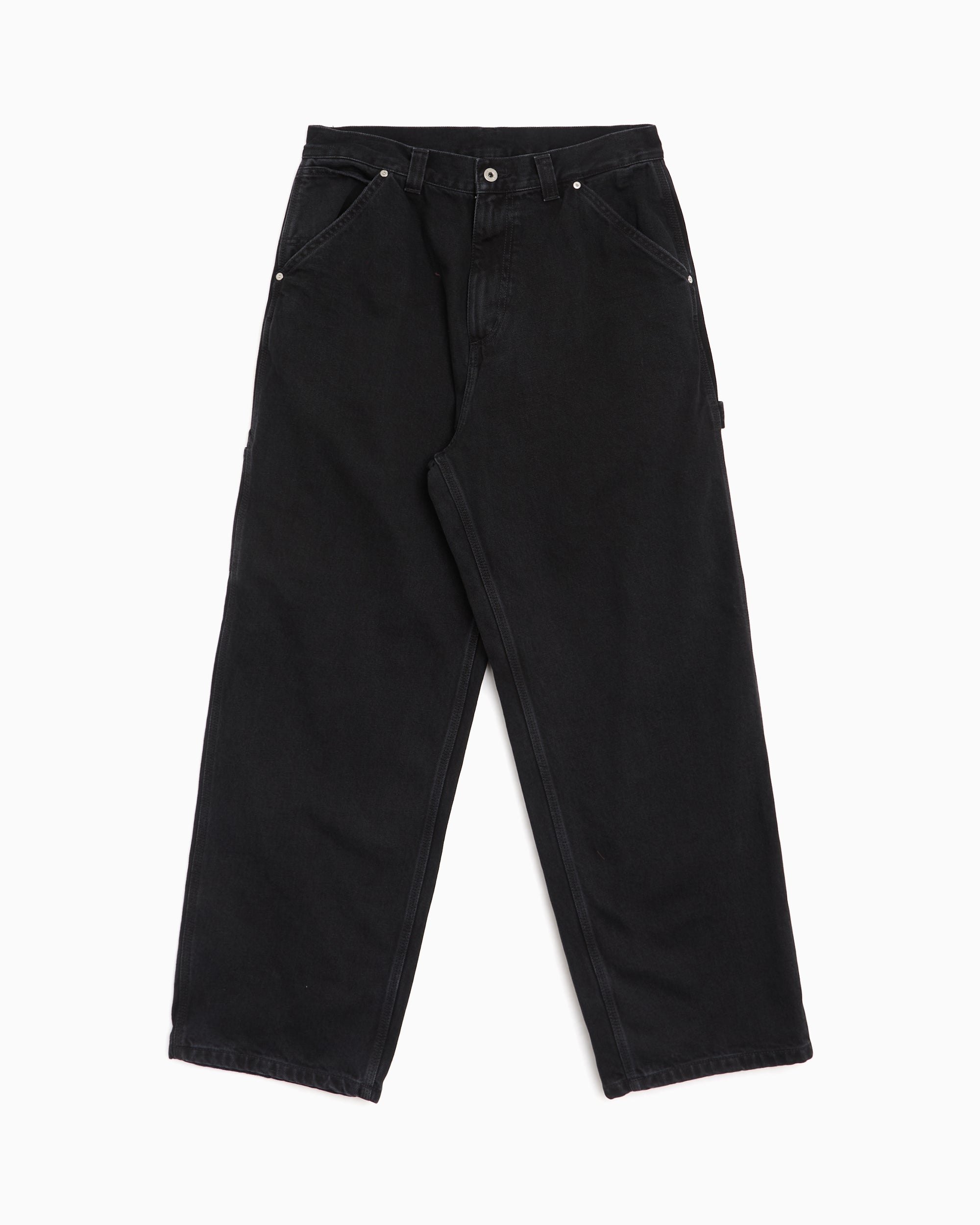 Jeans Carhartt WIP Belmont Relaxed Unisex Carpenter Jeans - I036591-8906