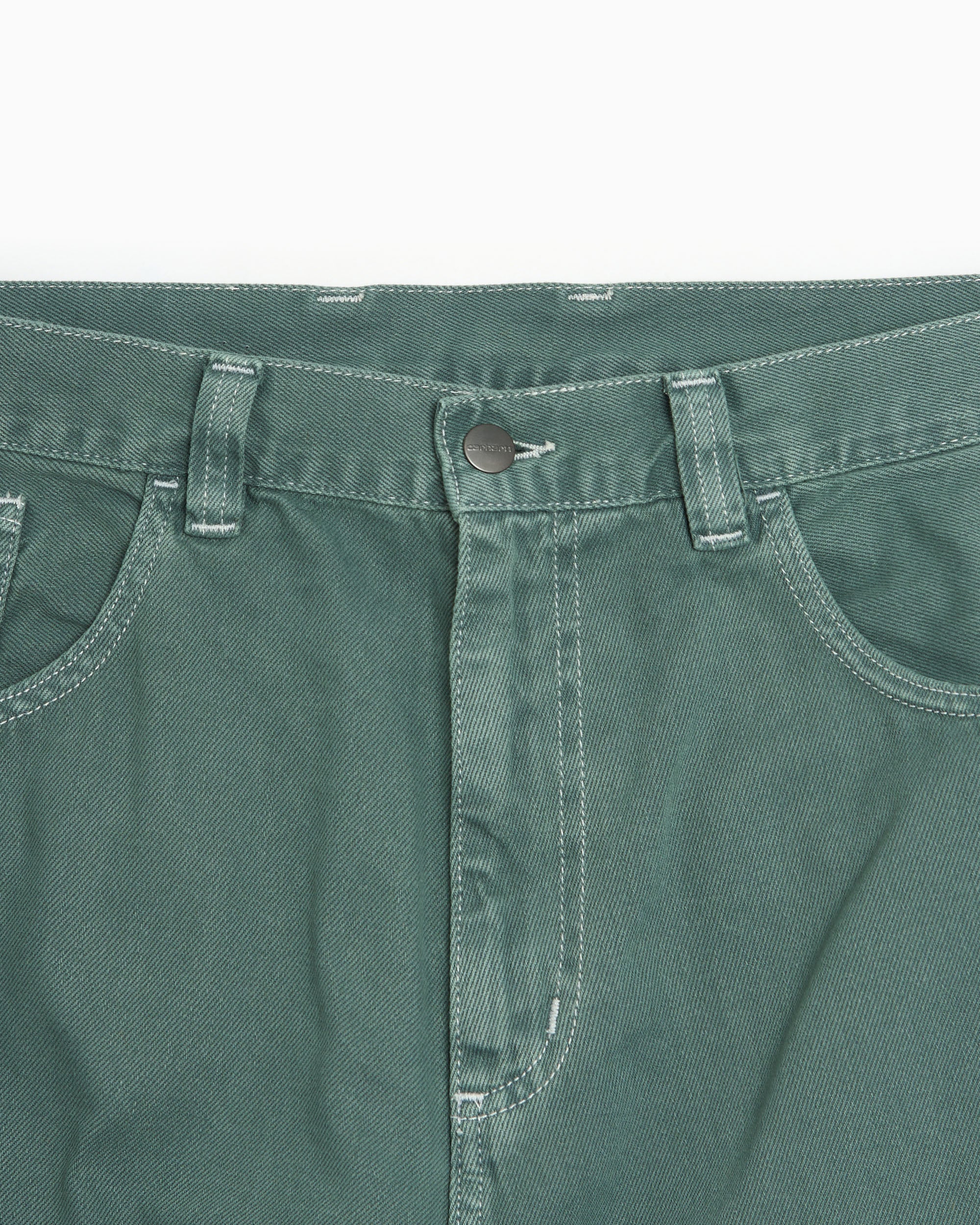 Jeans Carhartt WIP Brandon Relaxed Unisex Baggy Jeans - I034809-3GD4J