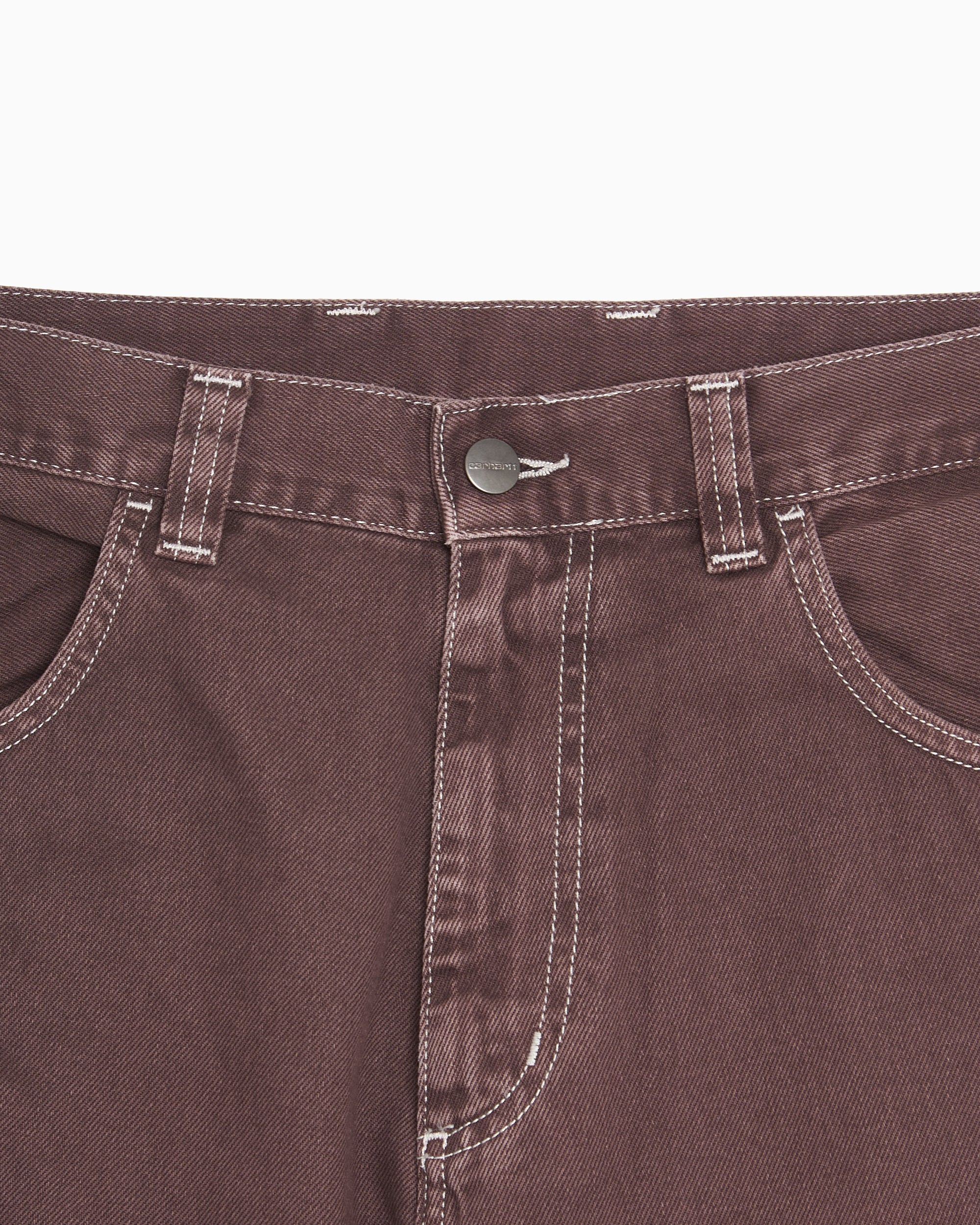 Jeans Carhartt WIP Brandon Relaxed Unisex Baggy Jeans - I034809-3IS4J