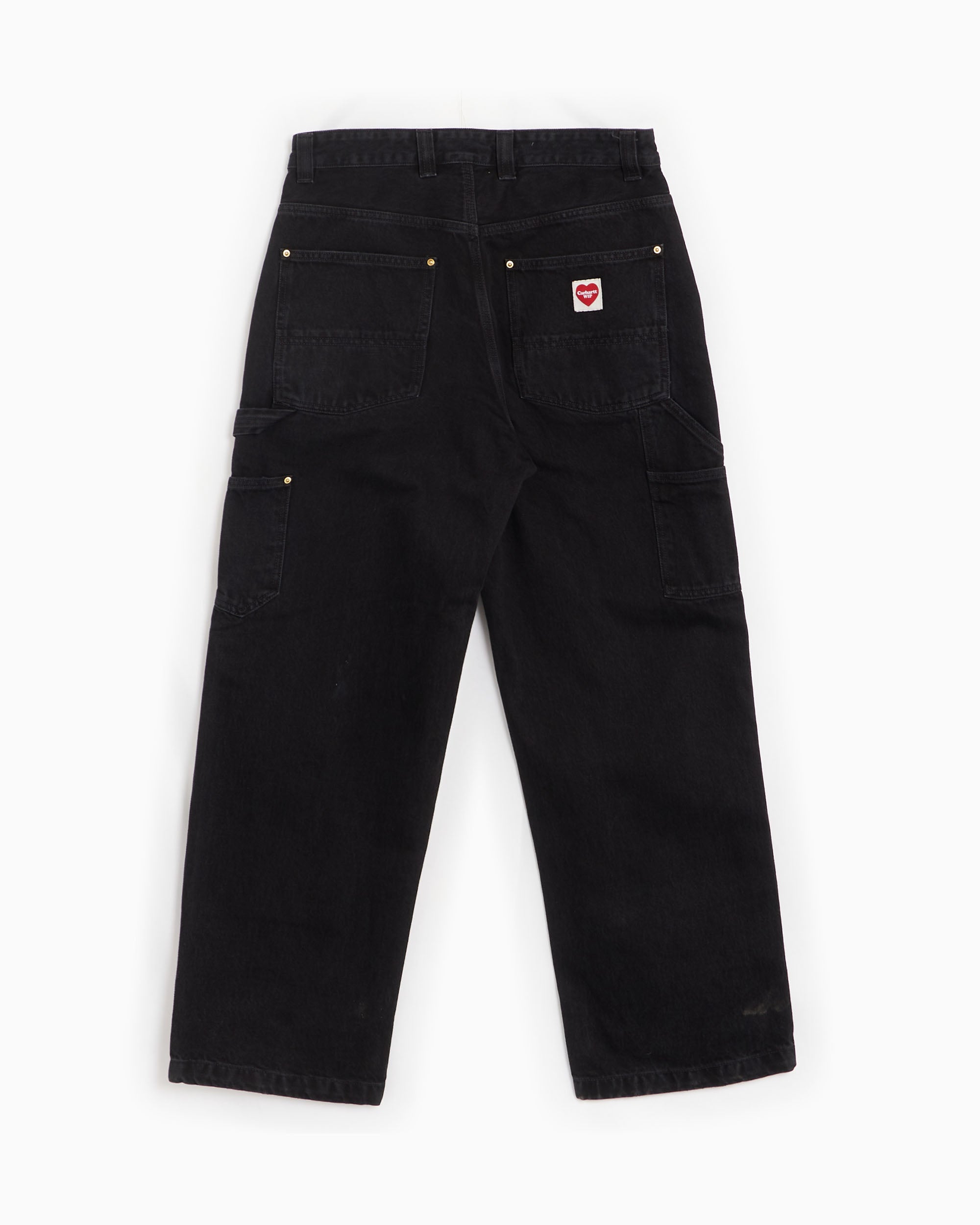 Jeans Carhartt WIP Nash Double Knee Unisex Carpenter Jeans - I032106-8906