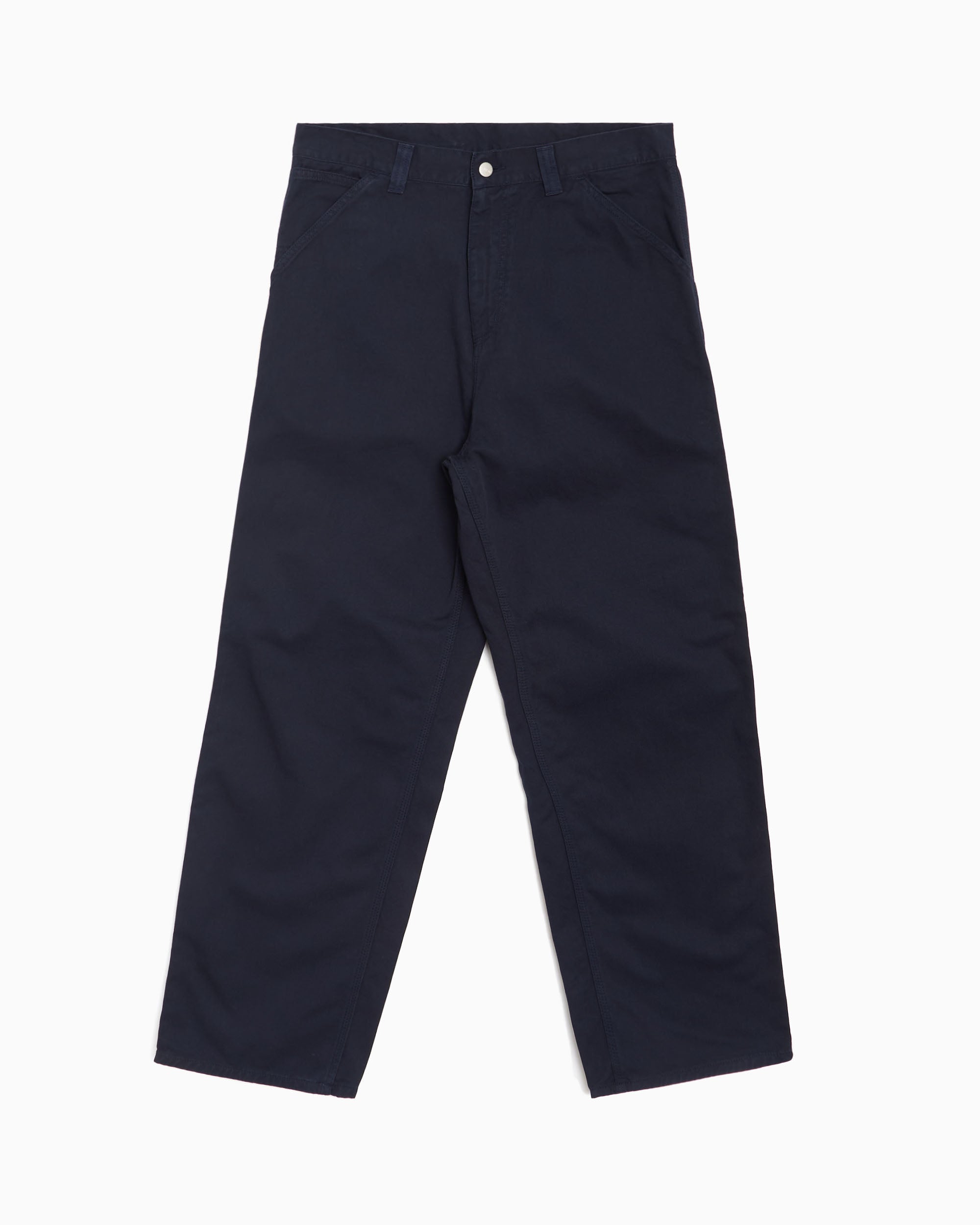 Jeans Carhartt WIP OG Single Knee Relaxed Unisex Carpenter Jeans - I036487-J0GD