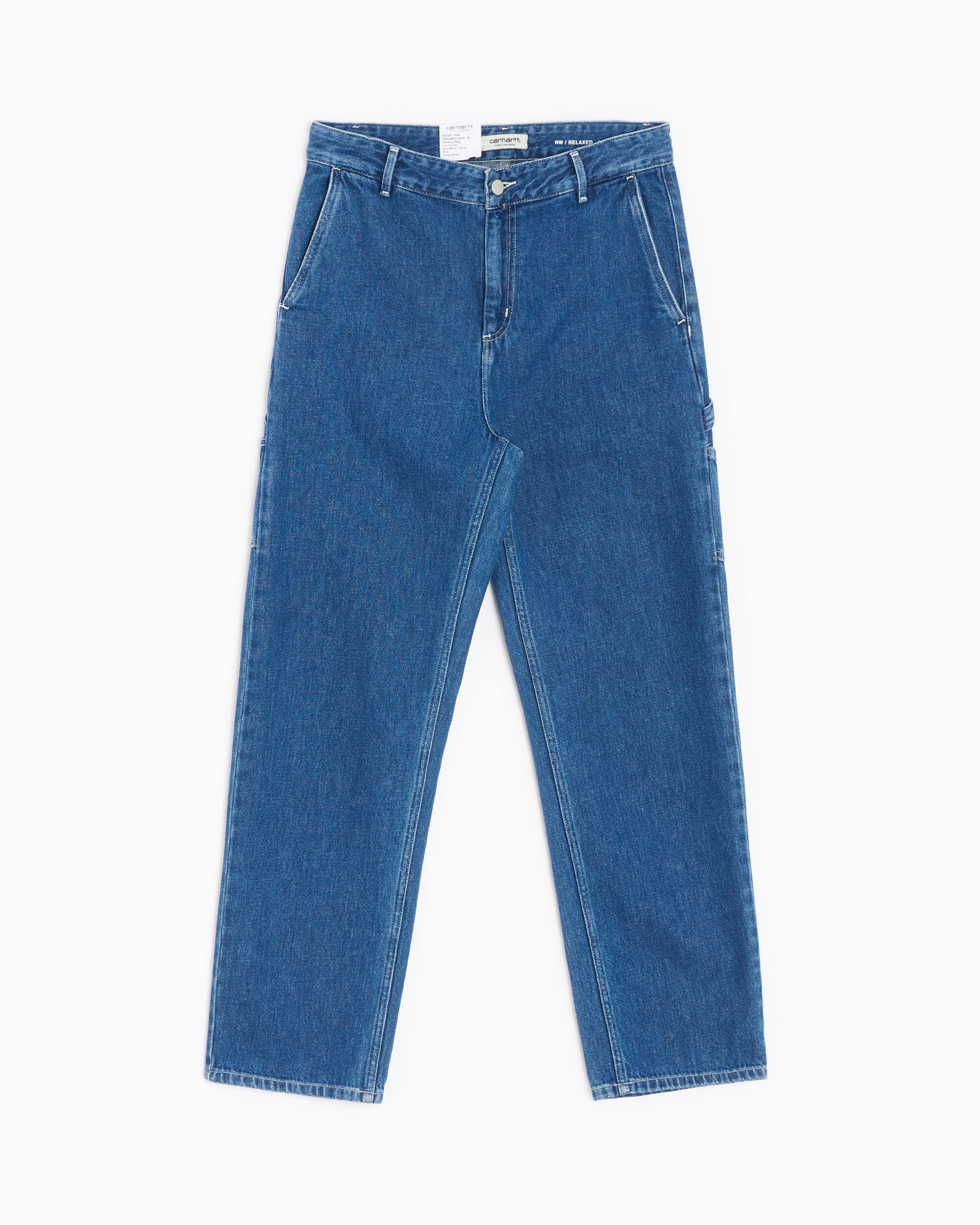 Jeans Carhartt WIP Pierce Straight Women's Jeans - I031251-0106