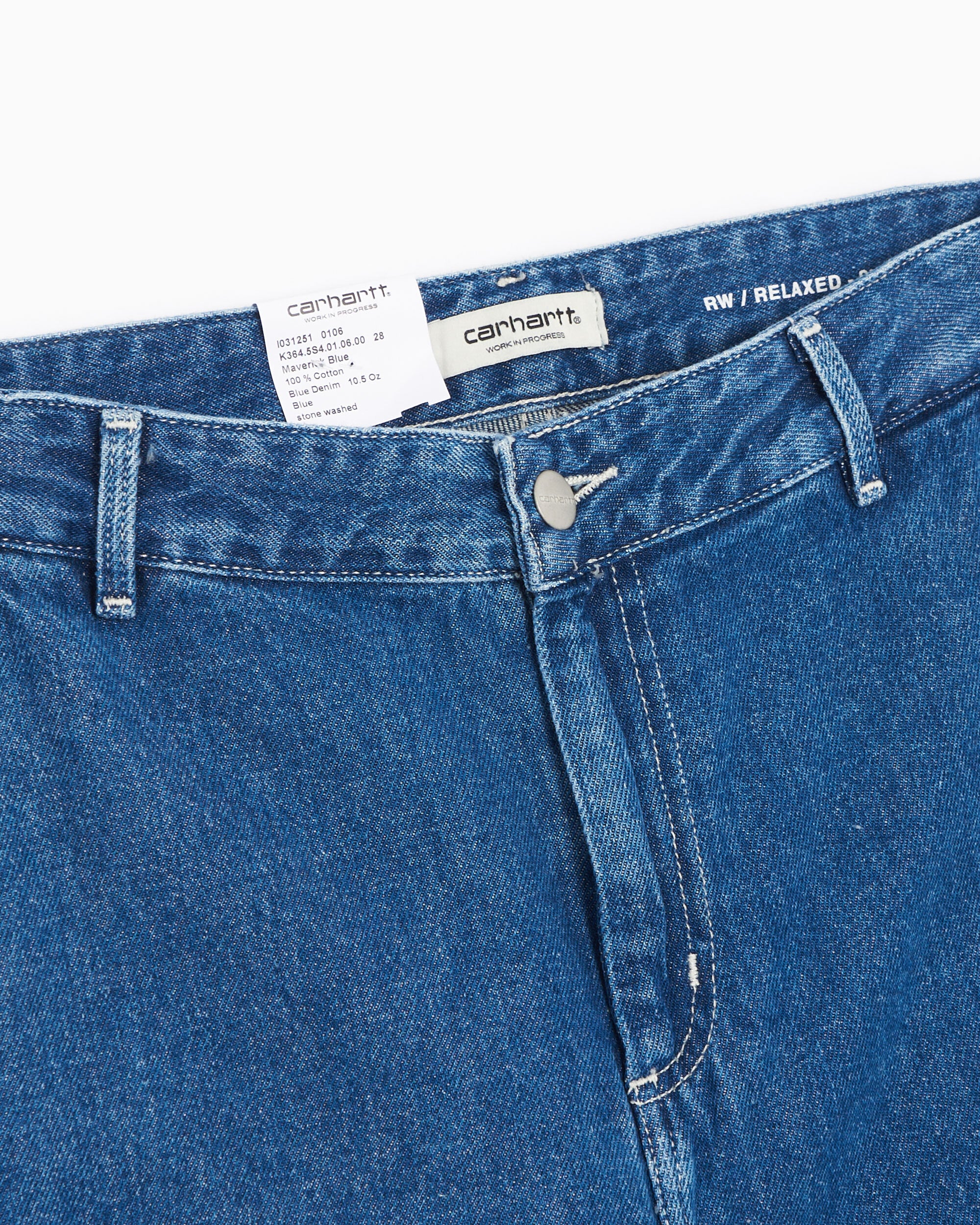 Jeans Carhartt WIP Pierce Straight Women's Jeans - I031251-0106