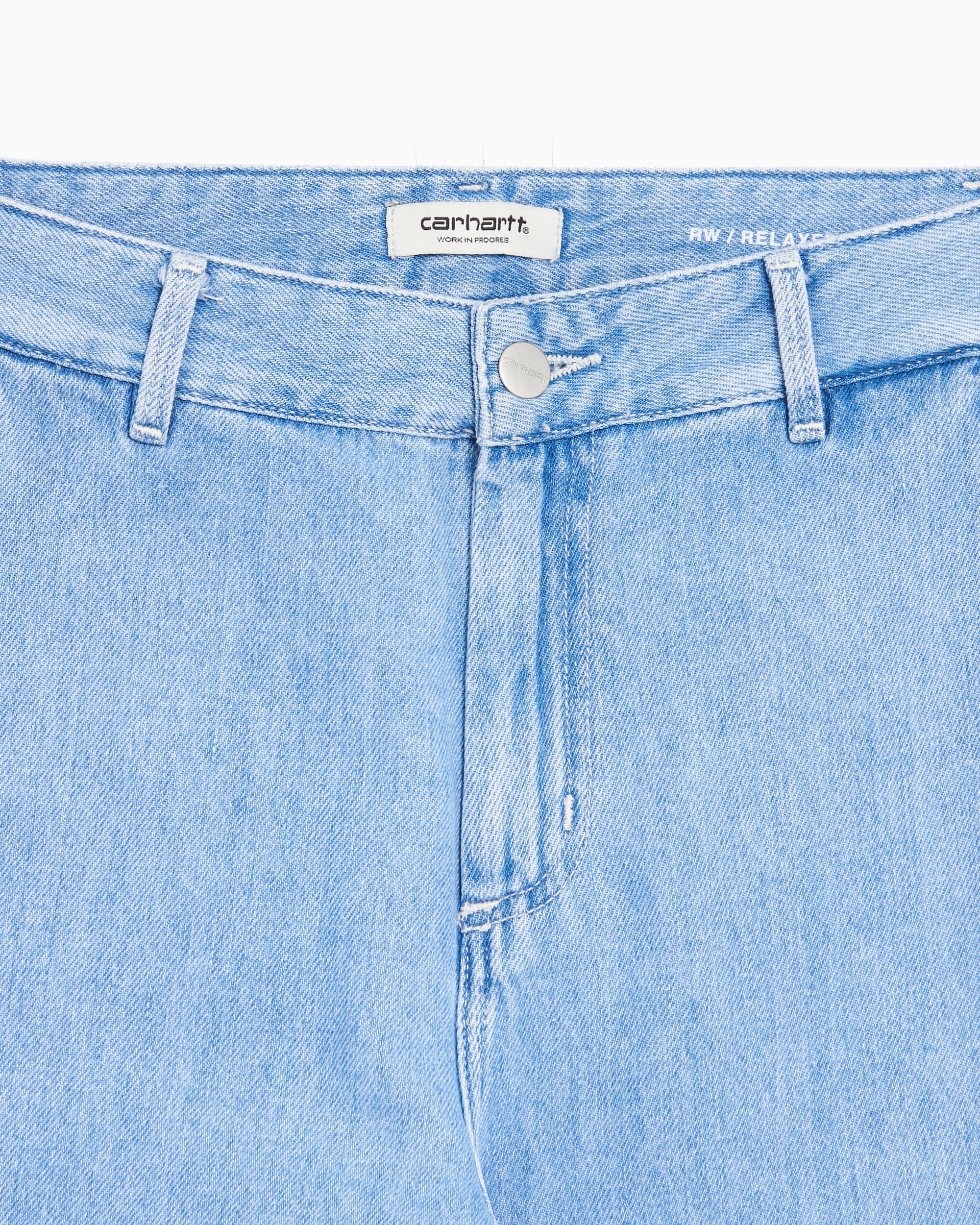 Jeans Carhartt WIP Pierce Women's Straight Pants Straight Women's Jeans - I031251-0112