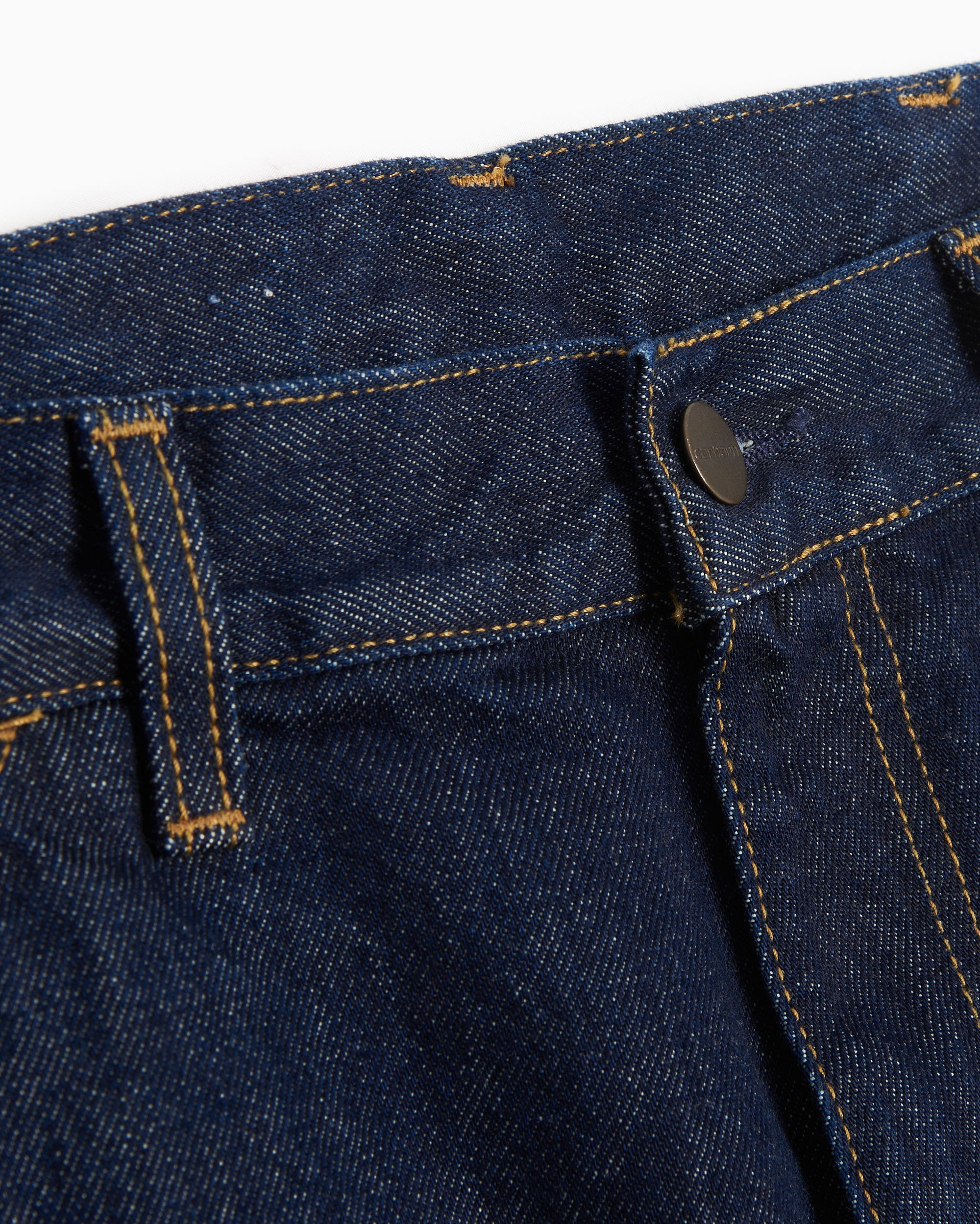 Jeans Carhartt WIP Single Knee Men's Denim Pants Men's Jeans - I032024-0102