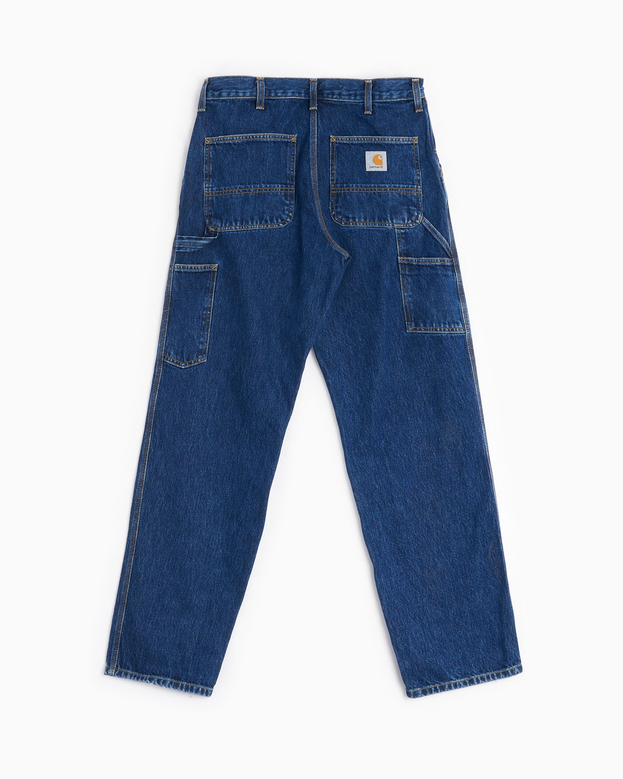 Jeans Carhartt WIP Single Knee Men's Denim Pants Unisex Jeans - I032024-0106