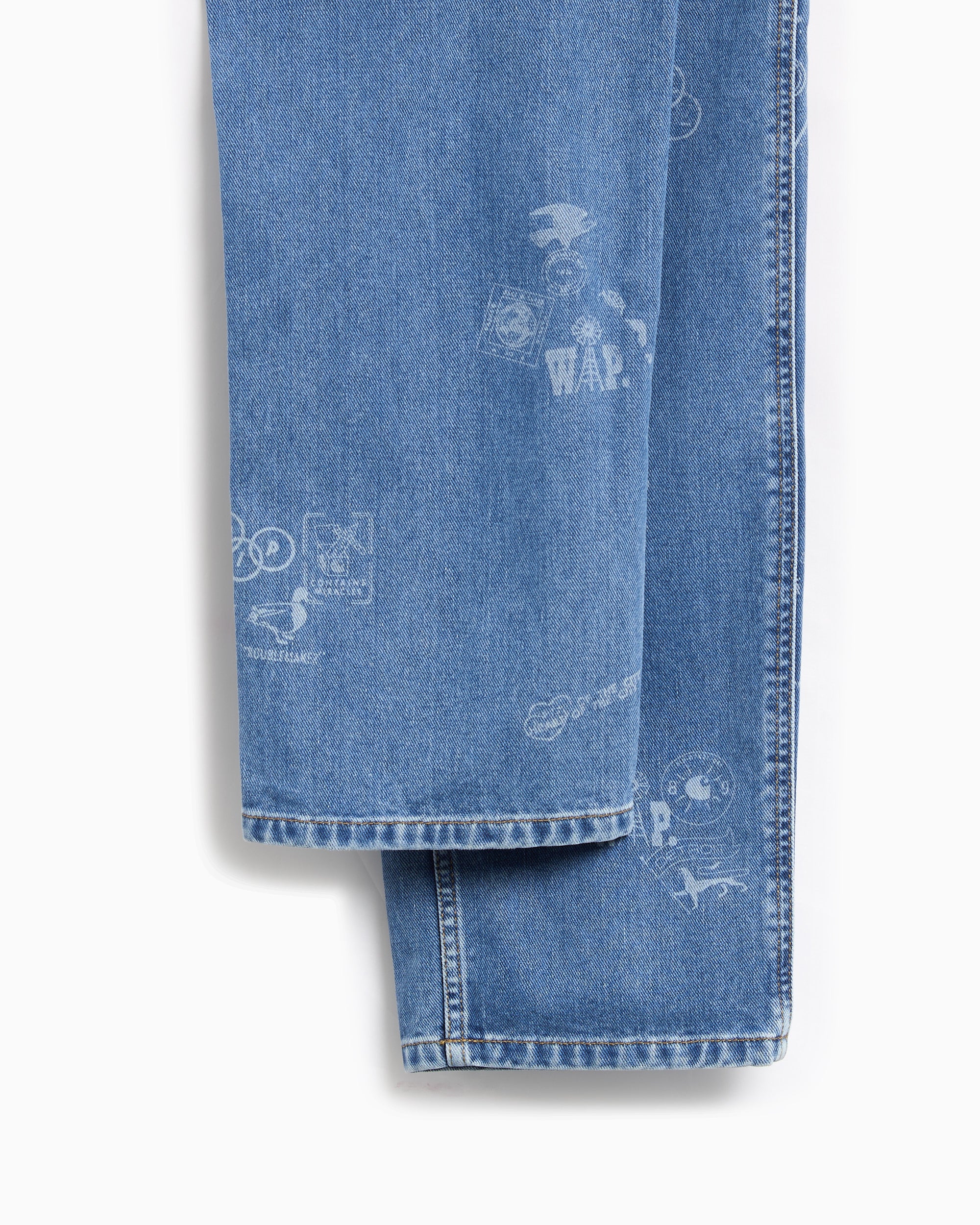 Jeans Carhartt WIP Stamp Women's Pants Women's Jeans - I033742-2LN35