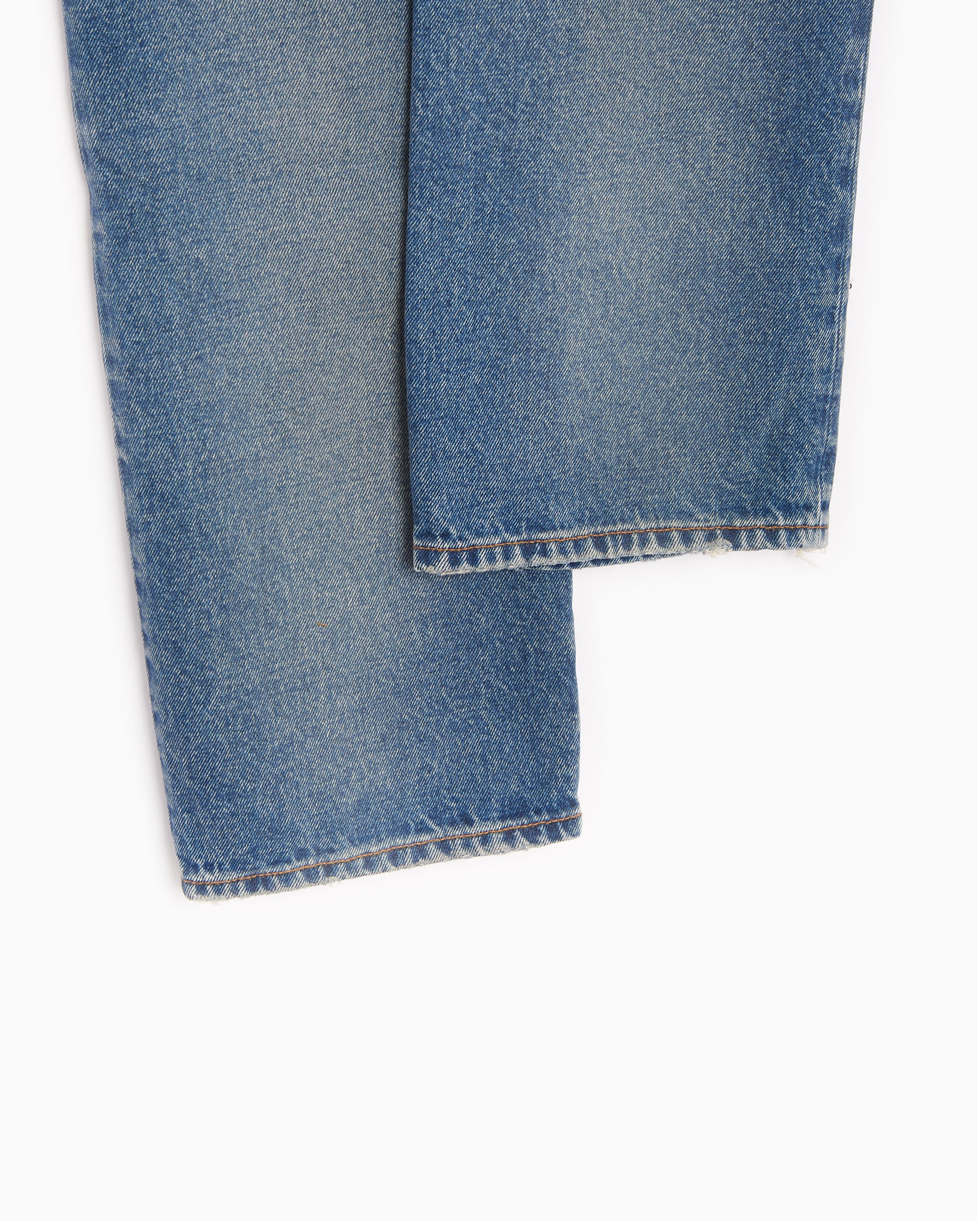 Jeans Heron Preston Distressed Regular Men's Pants Men's Jeans - HMYA011F22DEN0034000