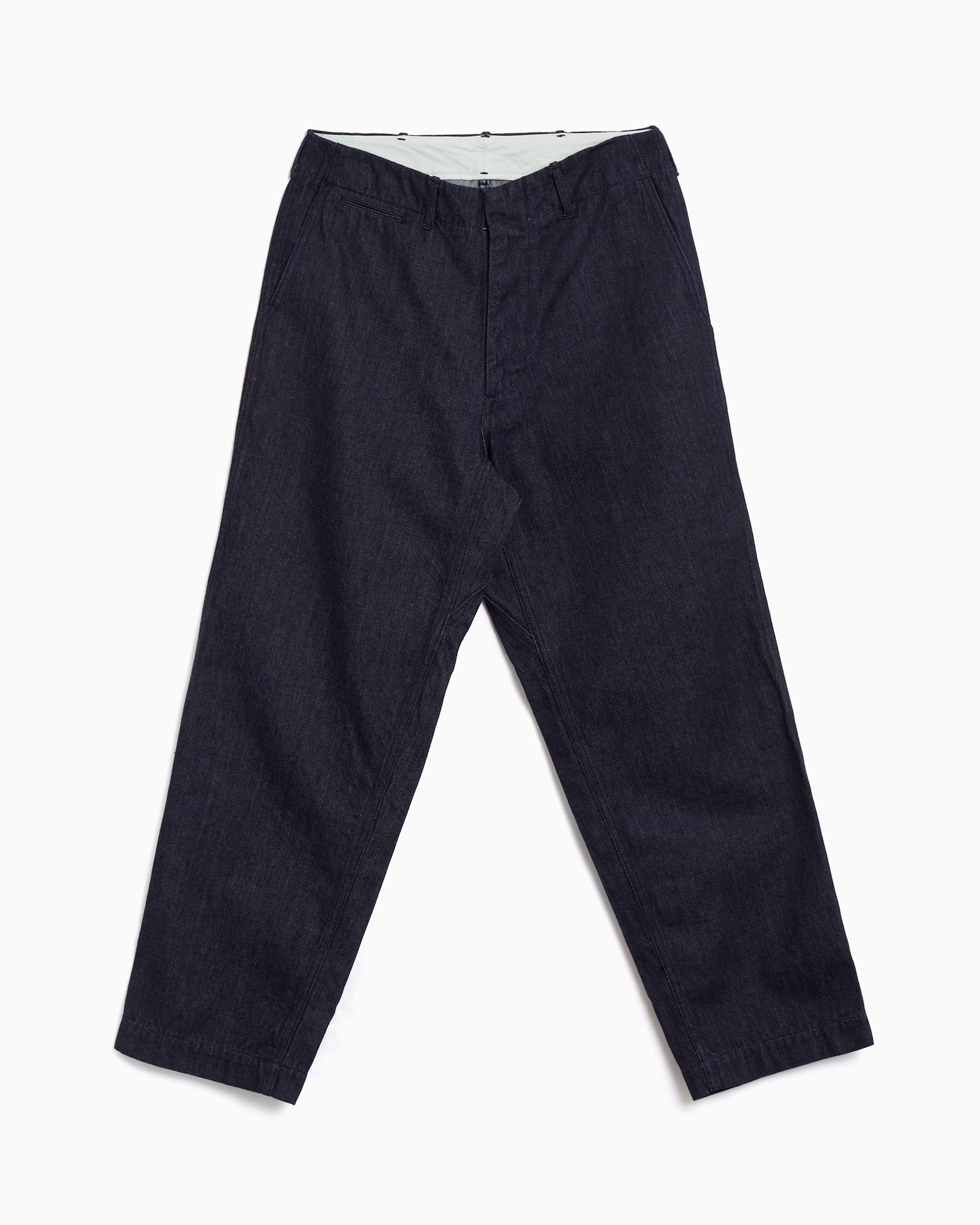 Jeans nanamica Men's Wide Leg Jeans - S25SC085E-ID