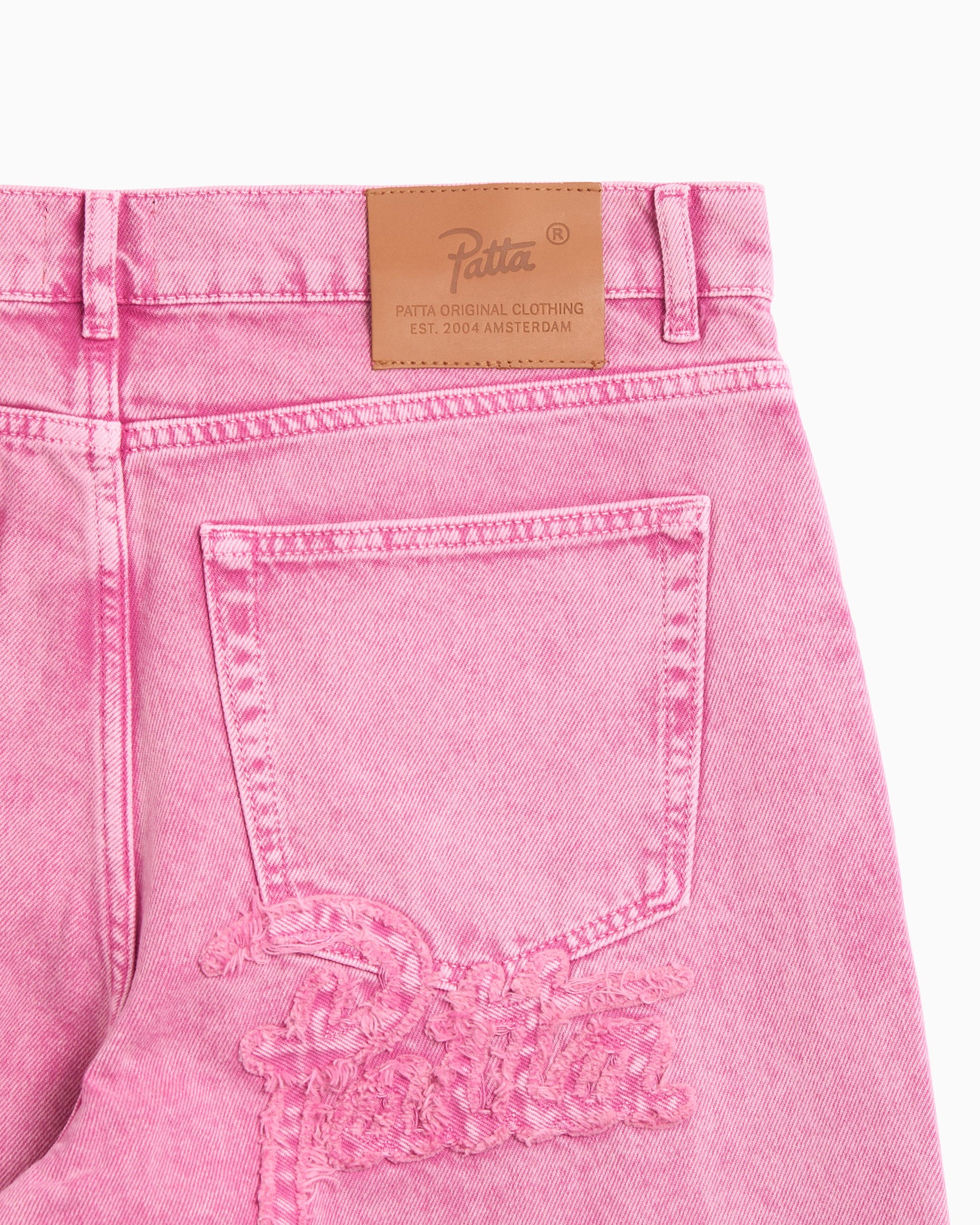 Jeans Patta Acid Wash Relaxed Men's Jeans - POC-SS26-4200-337-0013-022