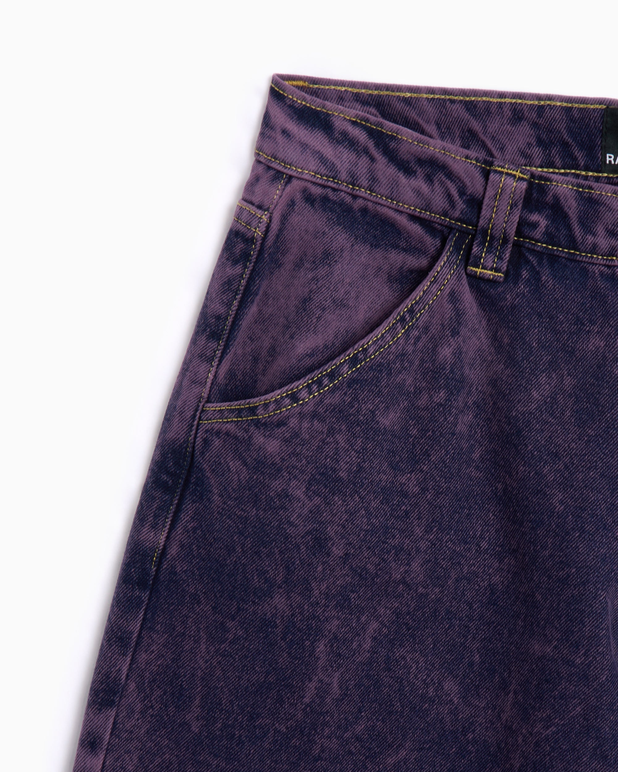 Jeans Rassvet Acid Wash Carpenter Work Men's Denim Pants Relaxed Men's Carpenter Jeans - PACC16P003-1