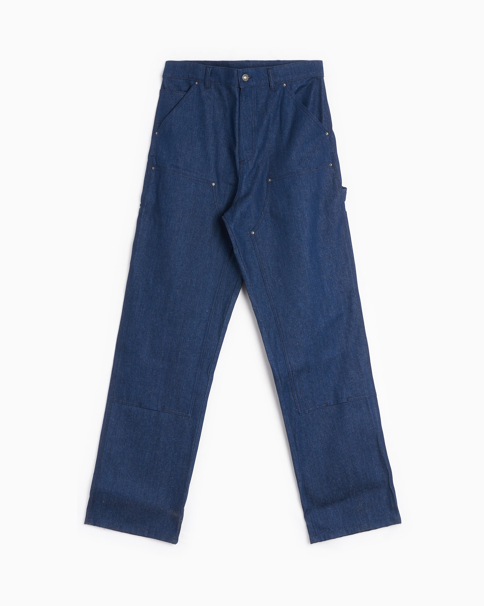 Jeans Sky High Farm Workwear Double Knee Unisex Denim Work Pants Unisex Jeans - SHF04P001-1