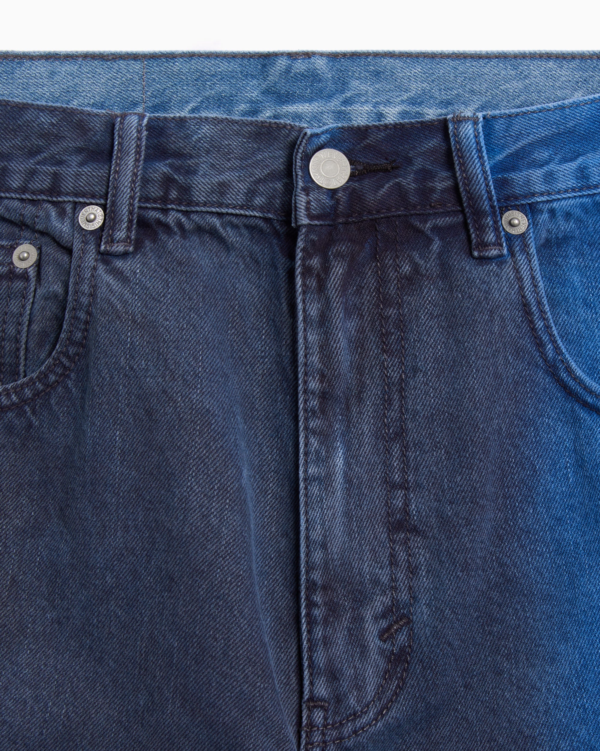 Jeans thisisneverthat® Relaxed Men's Baggy Jeans - TN251DPA5P02-MLT