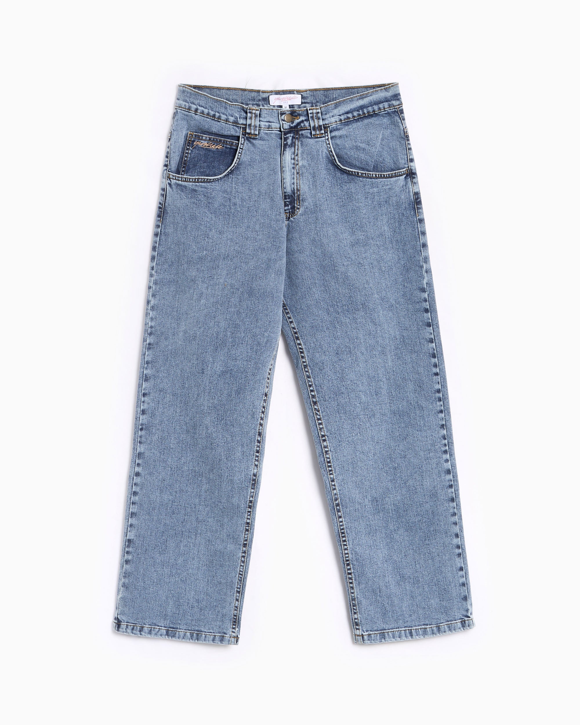 Jeans Yardsale Ivory Slub Straight Men's Jeans - PN26202