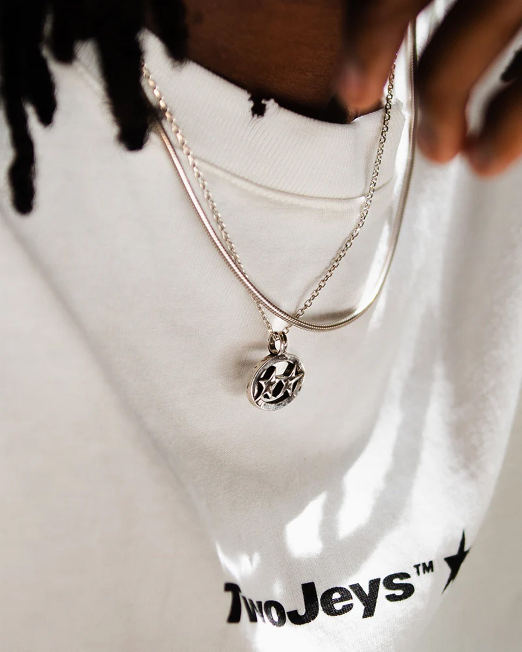 Jewelry TwoJeys Bali Chain Unisex Necklace - 104025001