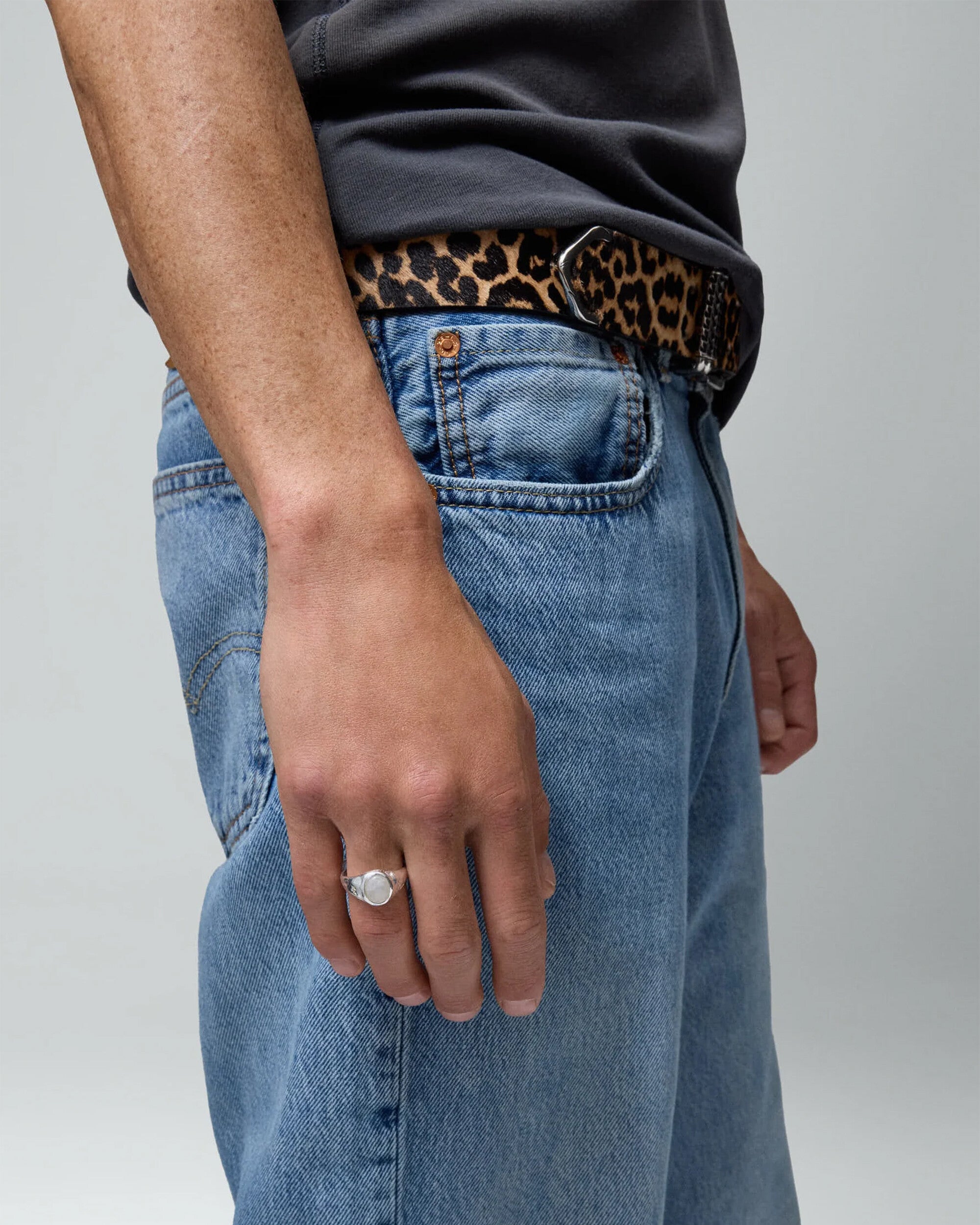 Jewelry TwoJeys Vertical Stone White Unisex Ring - 405926250