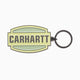 Portachiavi Carhartt WIP Press Script Keychain Unisex