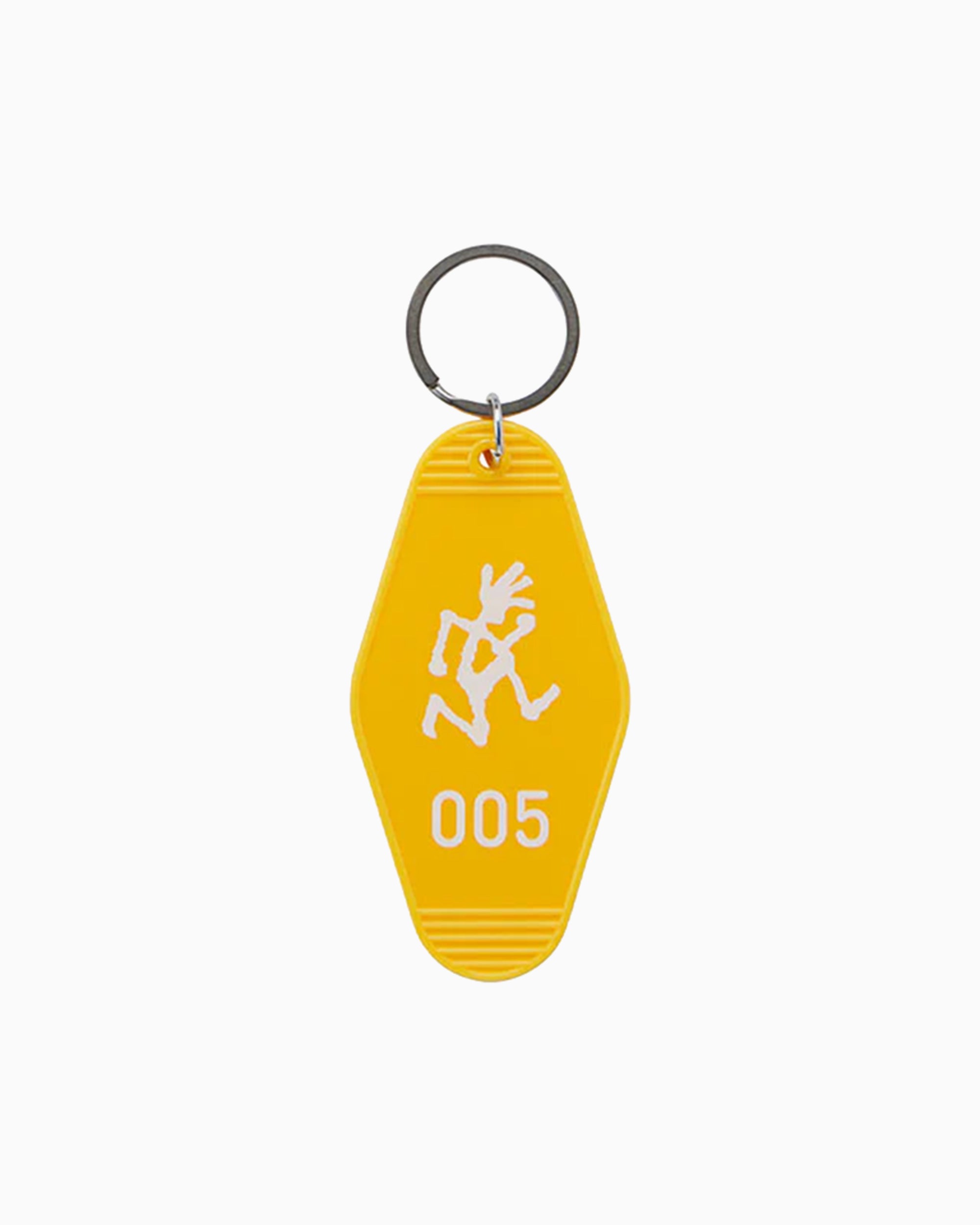 Keychains Gramicci Hotel Unisex Keychain - G6SA-256-YELLOW