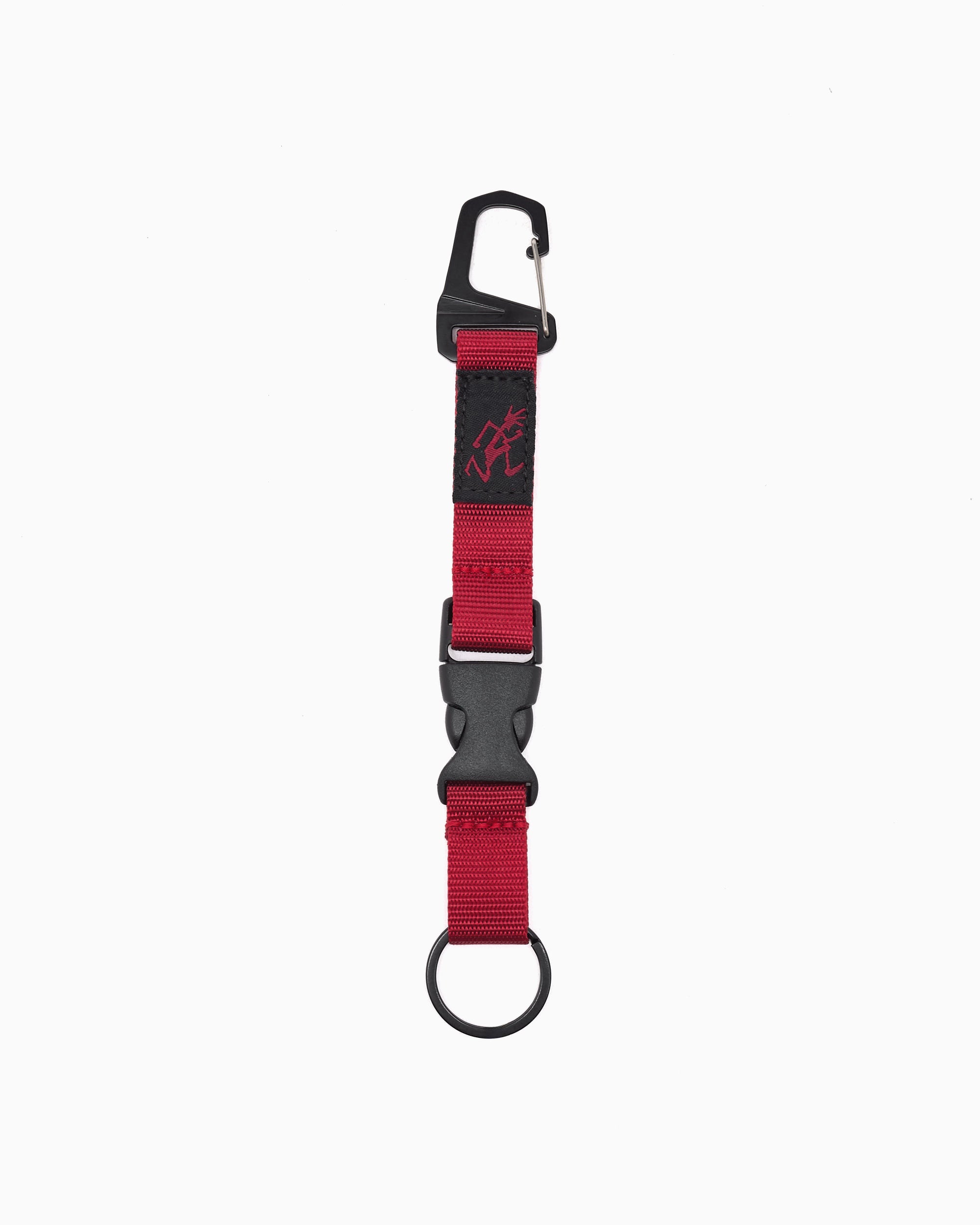 Keychains Gramicci Webbing Unisex Keychain - G5SA-139-RED