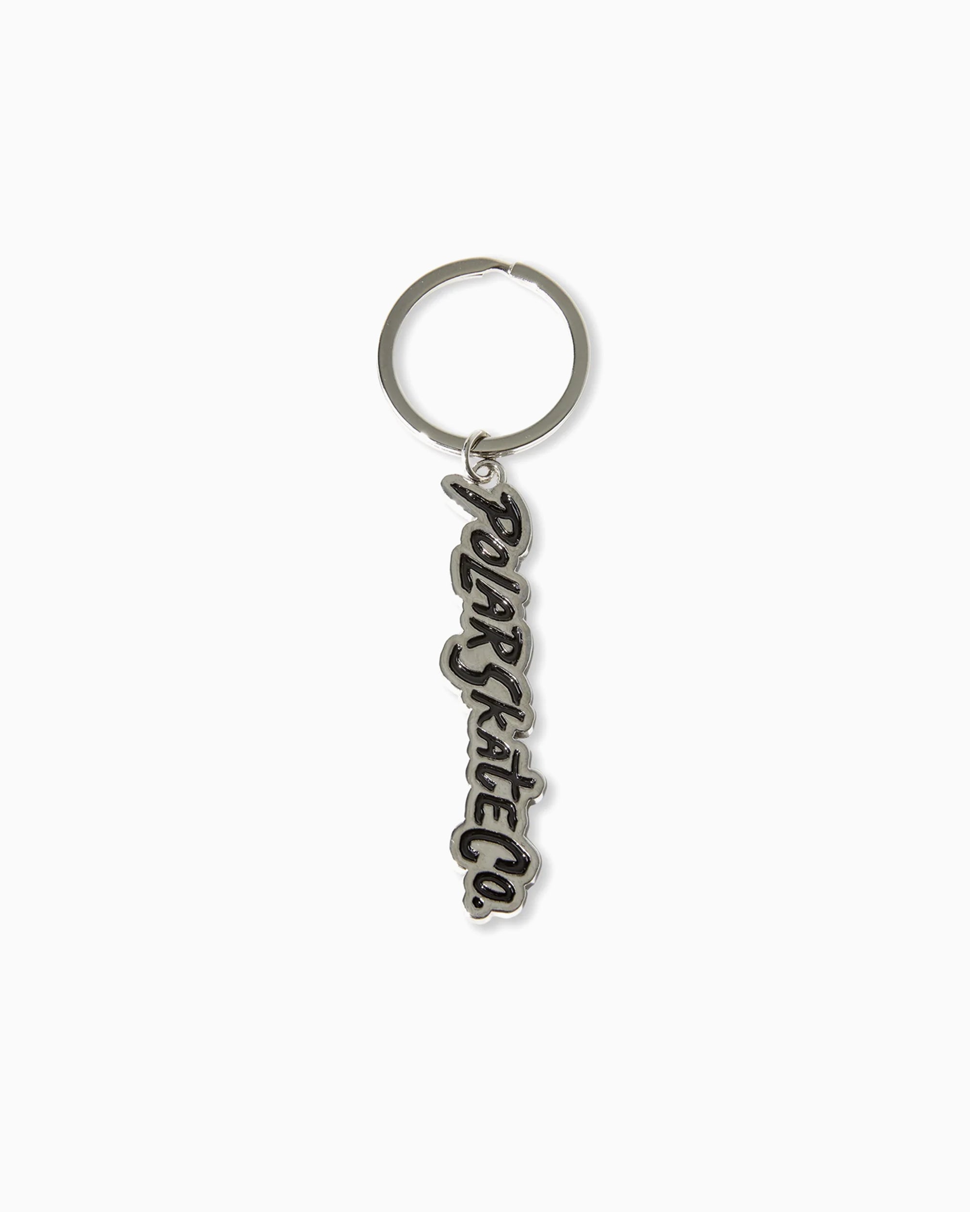 Keychains Polar Skate Co. Polar Skate Co. Surf Logo Key Chain Unisex Keychain - PSC-CO-89