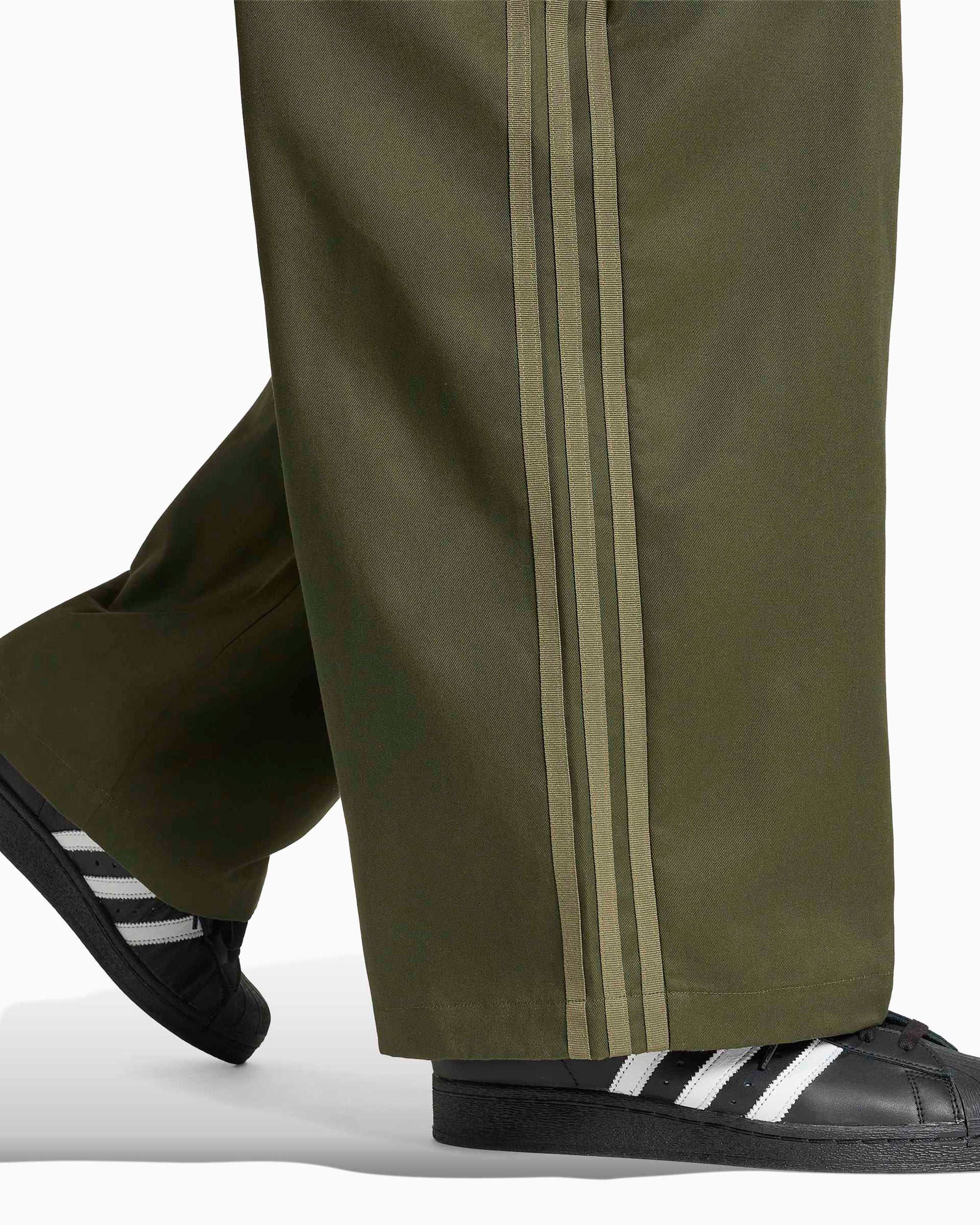 Pants adidas Originals Adicolor Twill Oversize Men's Track Pants - KR1386