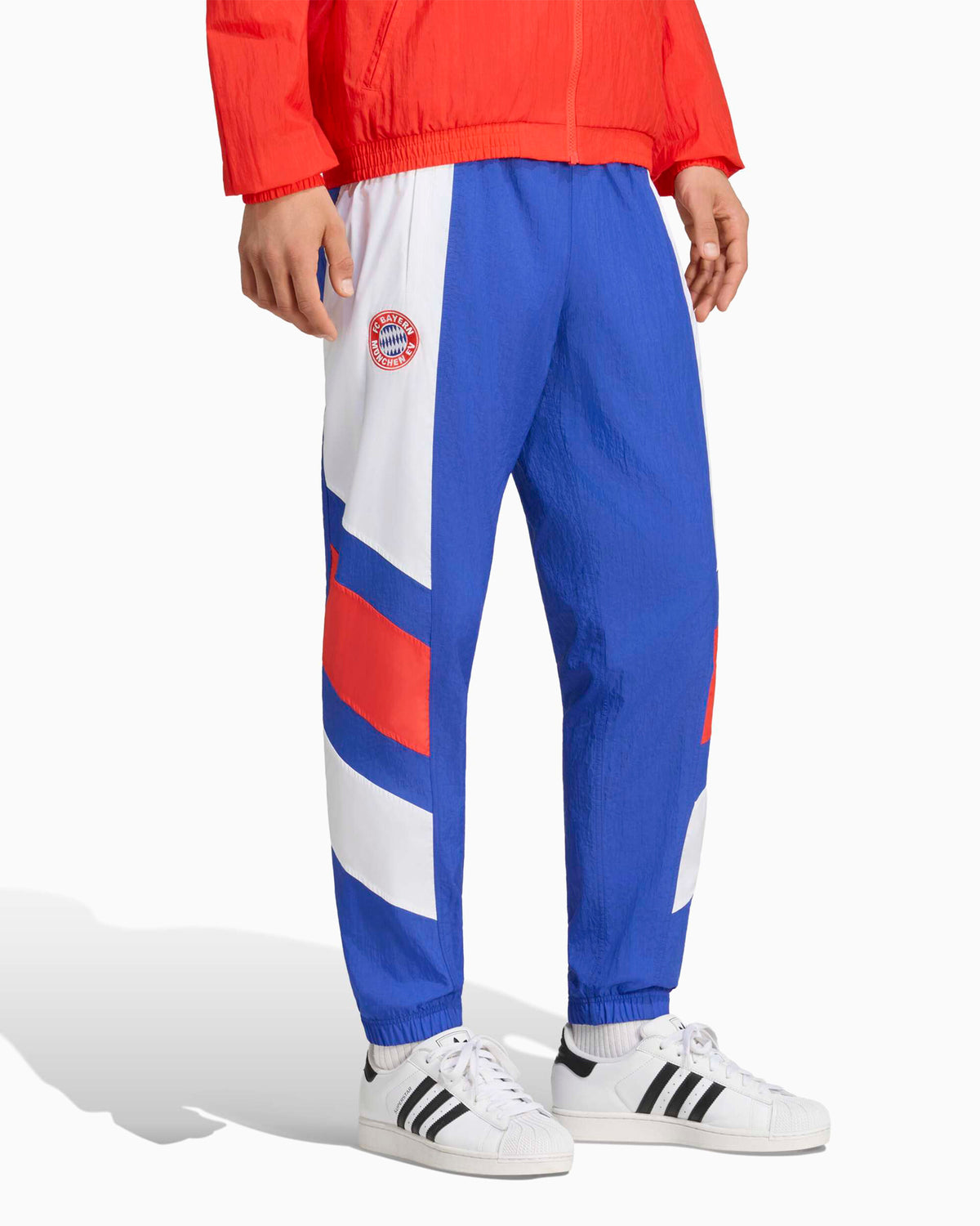 Pants adidas Originals FC Bayern München EQT Relaxed Men's Track Pants - KG2293