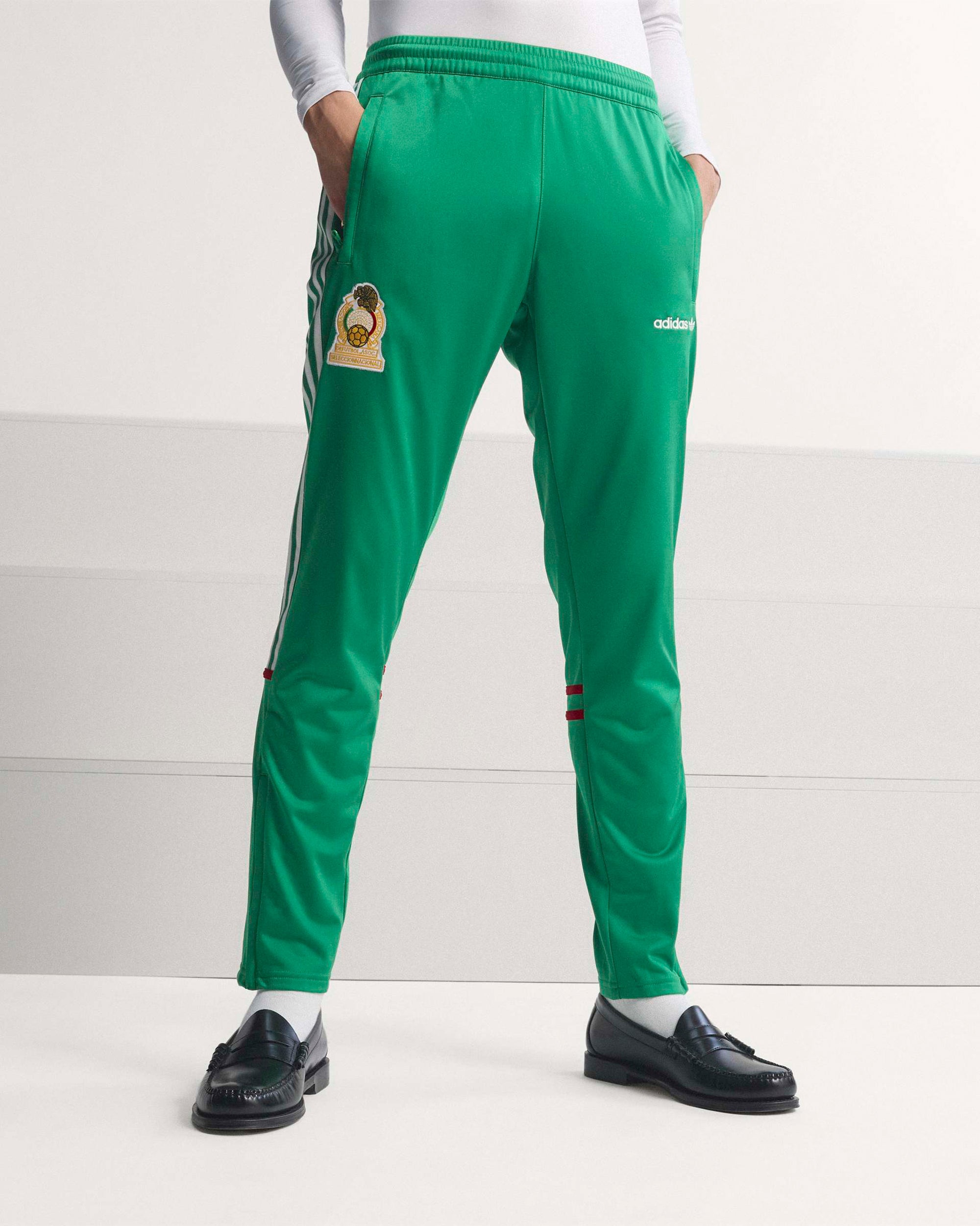 Pants adidas Originals Mexico 1986 Slim Men's Track Pants - JX4102