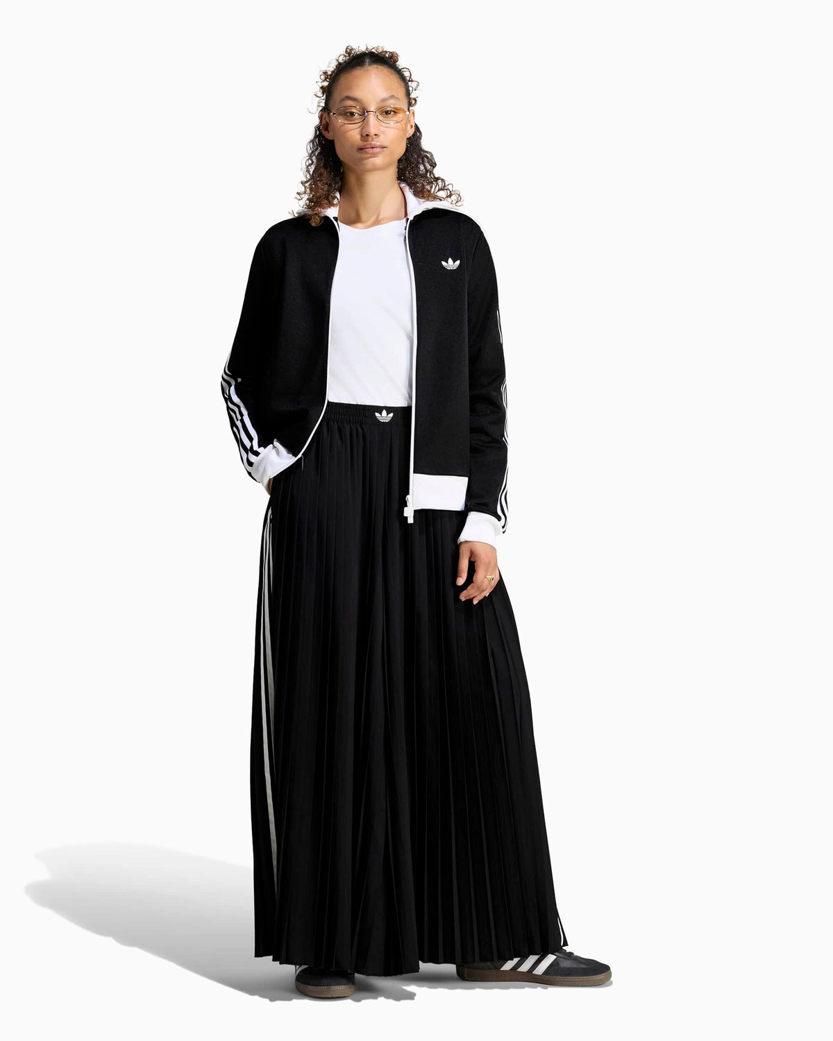 Pants adidas Originals Pleated Relaxed Women's Sweatpants - LG4079