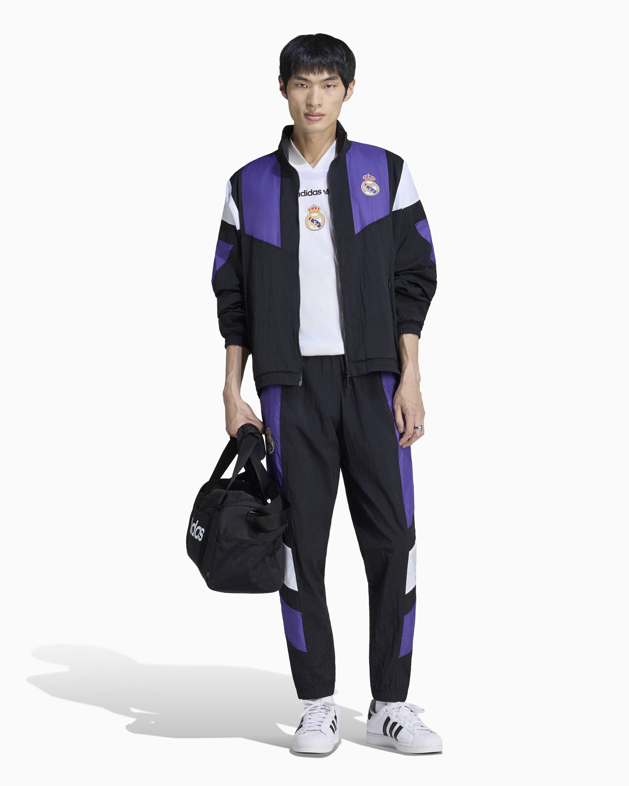 Pants adidas Originals Real Madrid C.F. EQT Relaxed Men's Track Pants - KG2976