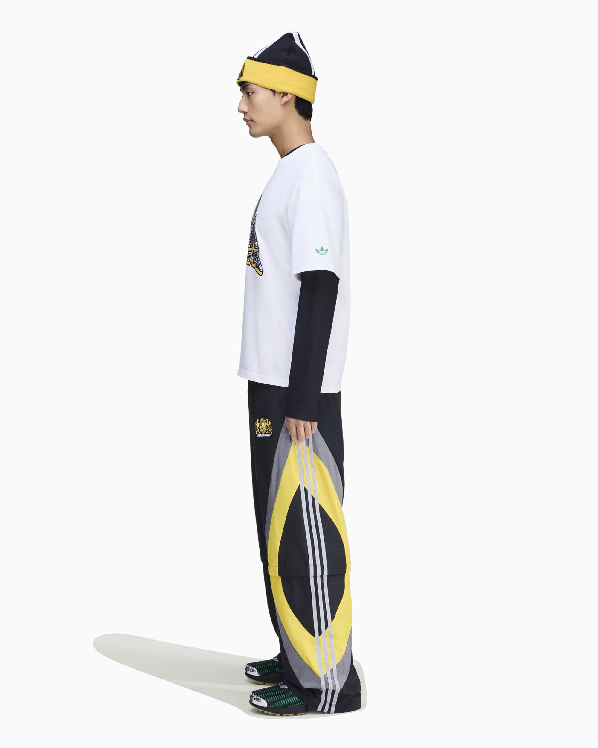 Pants adidas Originals x Brain Dead Detachable Relaxed Unisex Track Pants - KB2381