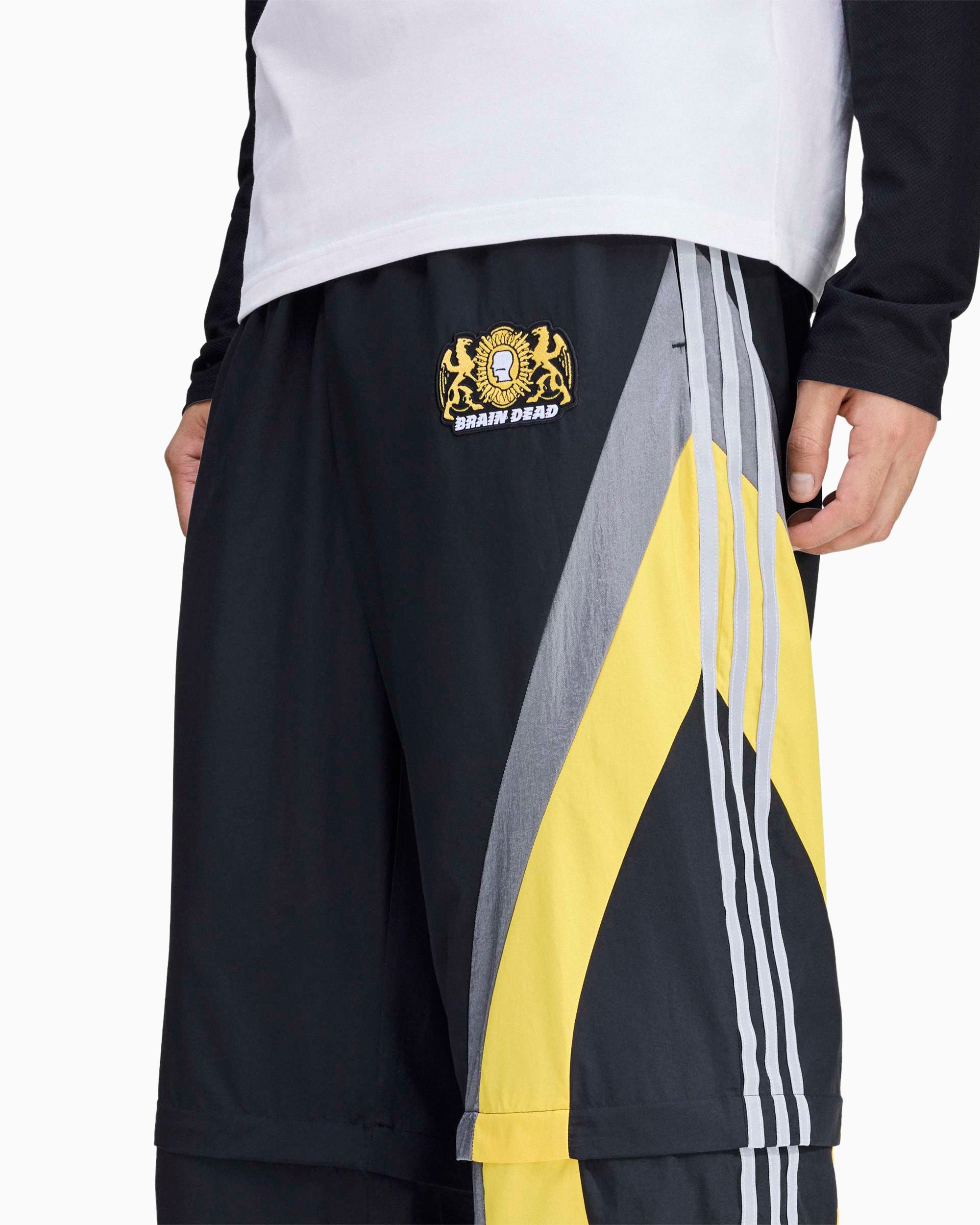 Pants adidas Originals x Brain Dead Detachable Relaxed Unisex Track Pants - KB2381