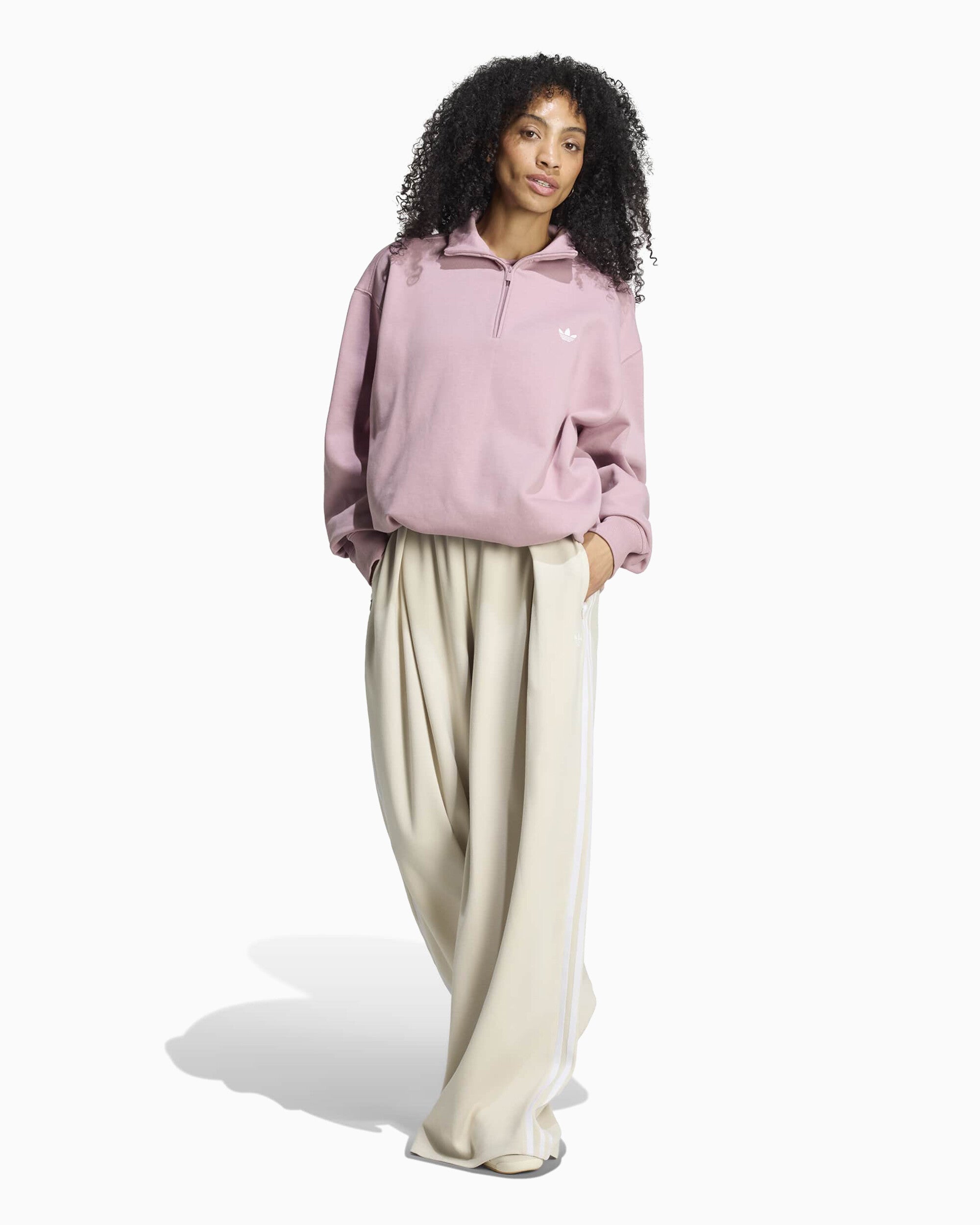 Pants adidas Originals x JENNIE Adiluna Season 2 "Pleated" Women's Wide Leg Pants - LD4965