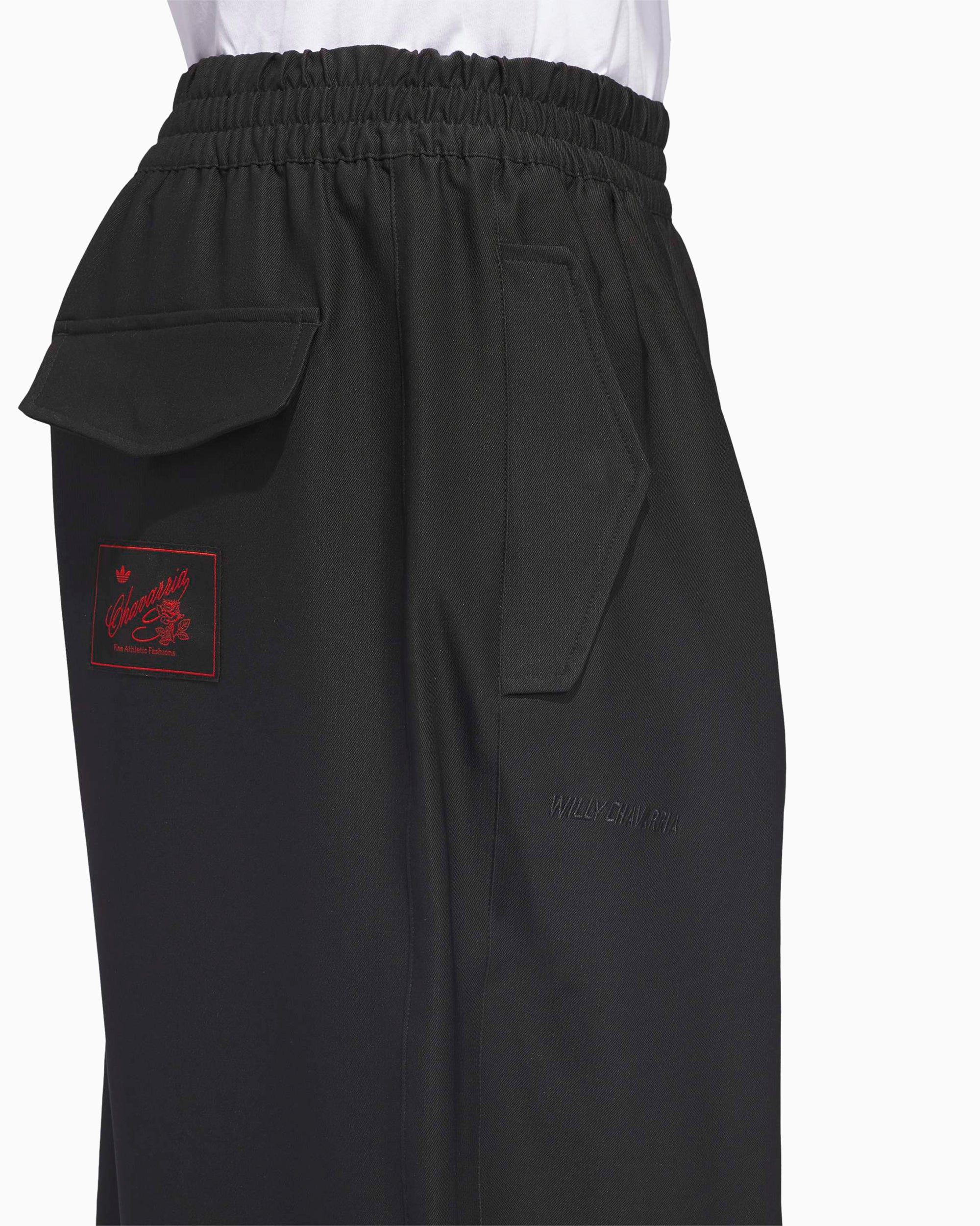 Pants adidas Originals x Willy Chavarria Twill Oversize Men's Track Pants - KD9349