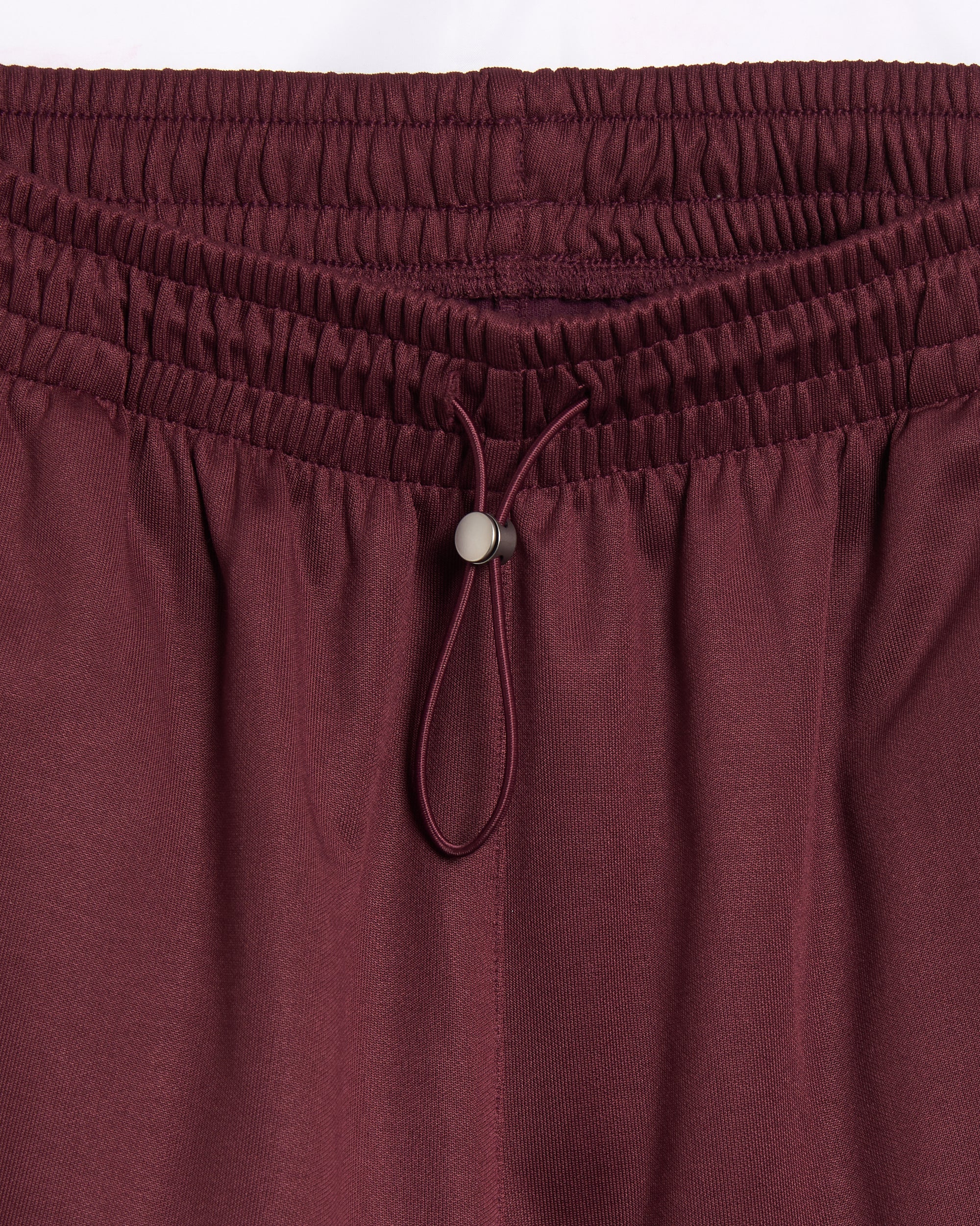 Pants Arte Antwerp Carded Relaxed Men's Track Pants - AW25-019P-Bordeaux