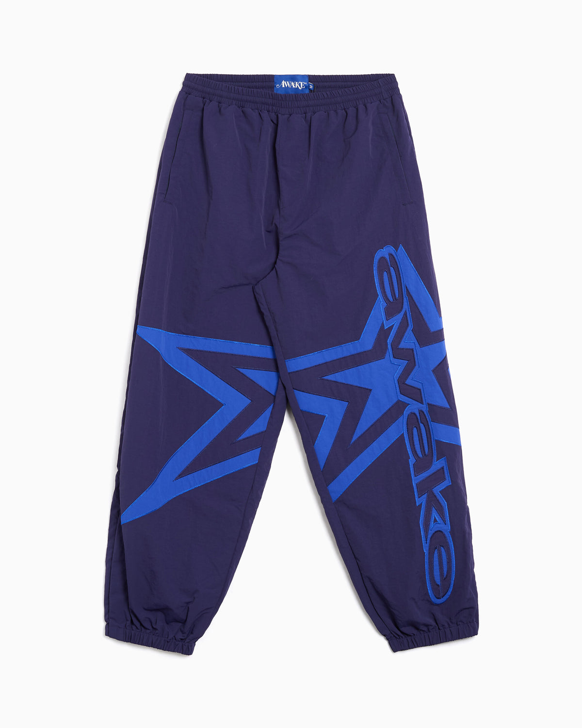 Pants Awake NY Star Men's Joggers - AWK-FW26-PA001-NAVY