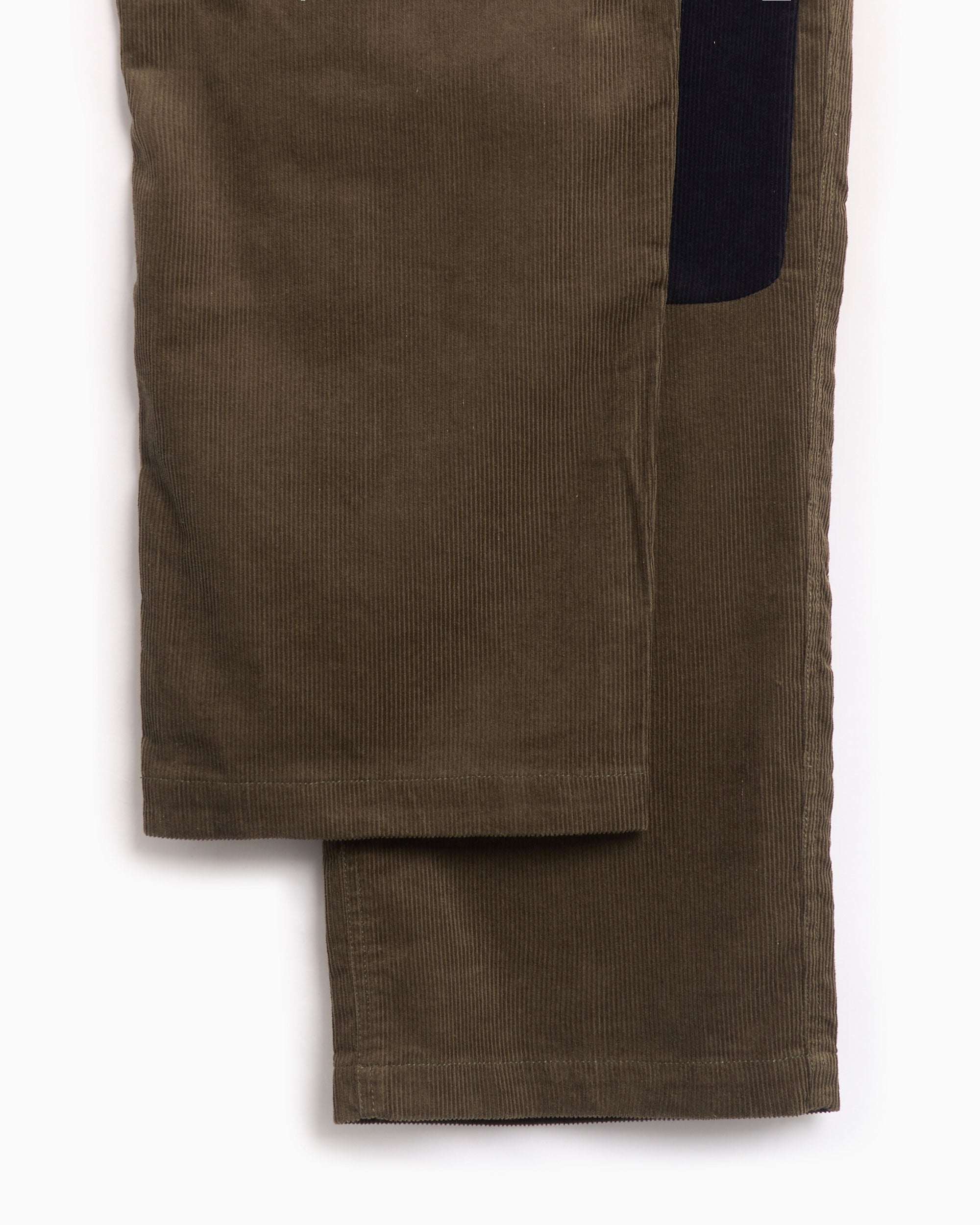 Pants Brain Dead Men's Patchwork Cord Climber Pants Men's Pants - F24B11003954-ASPHALT