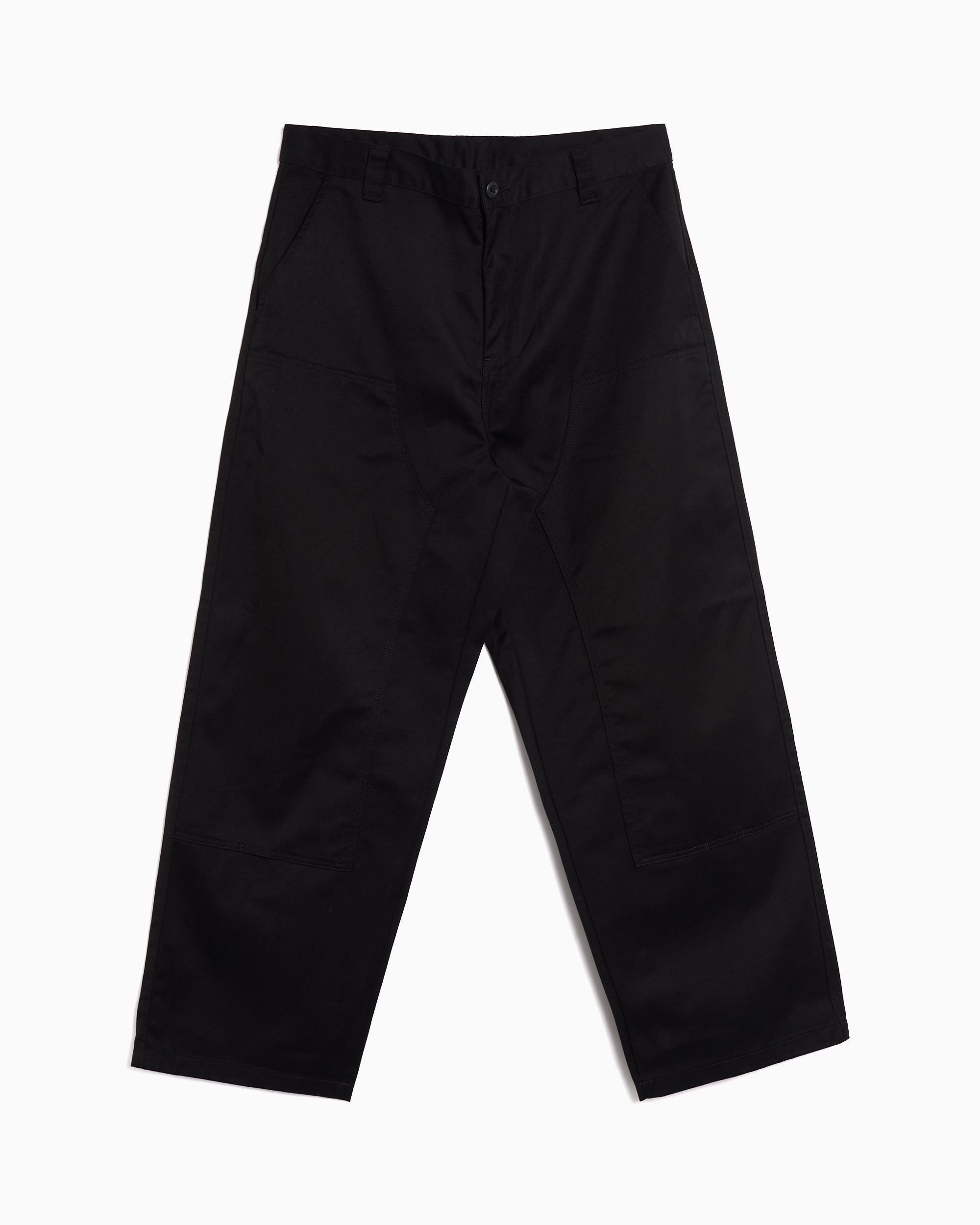 Pants Carhartt WIP Brady Double Knee Relaxed Unisex Chino Pants - I036093-8902