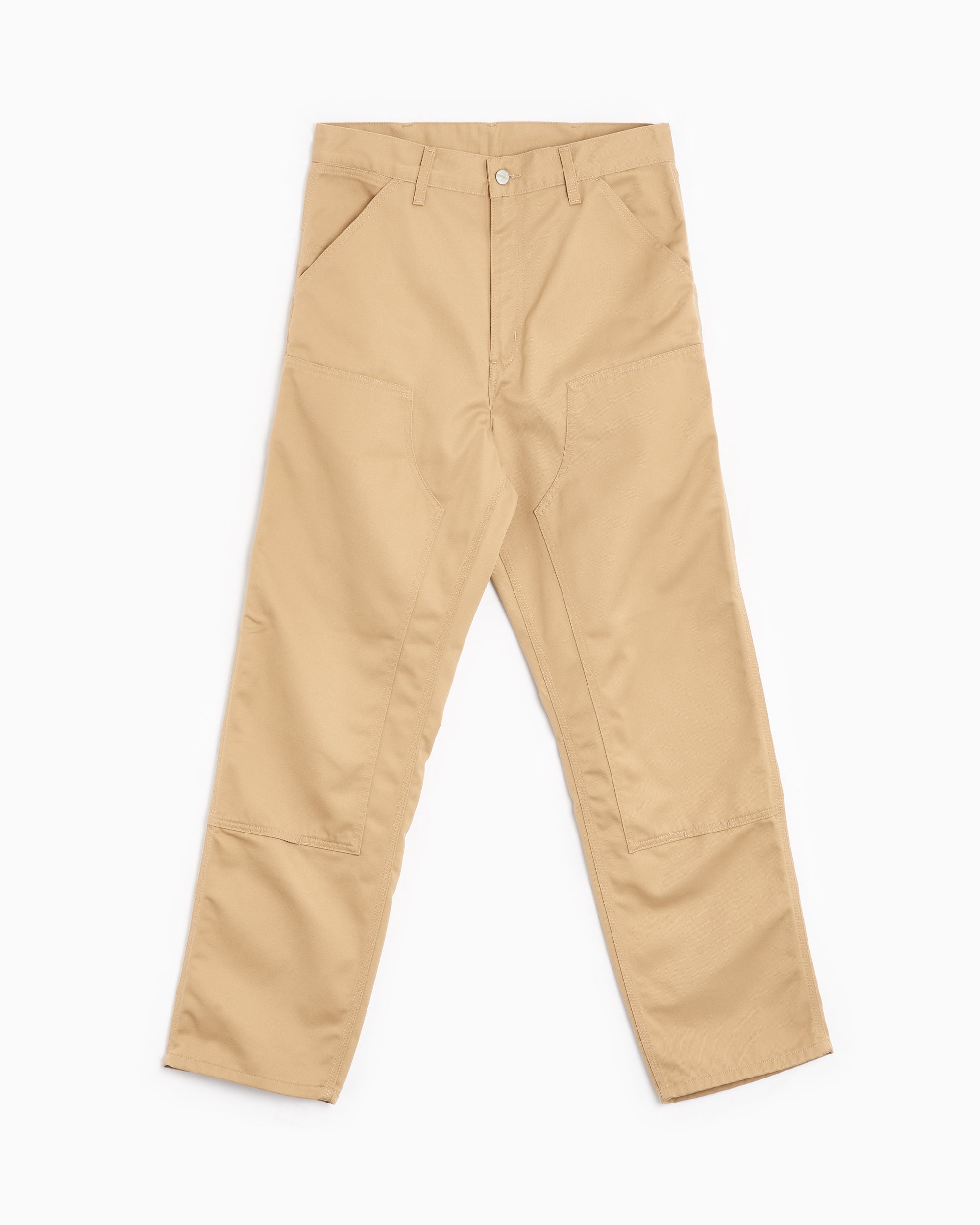 Pants Carhartt WIP Double Knee Men's Chino Pants Men's Chino Pants - I032963-1YA02
