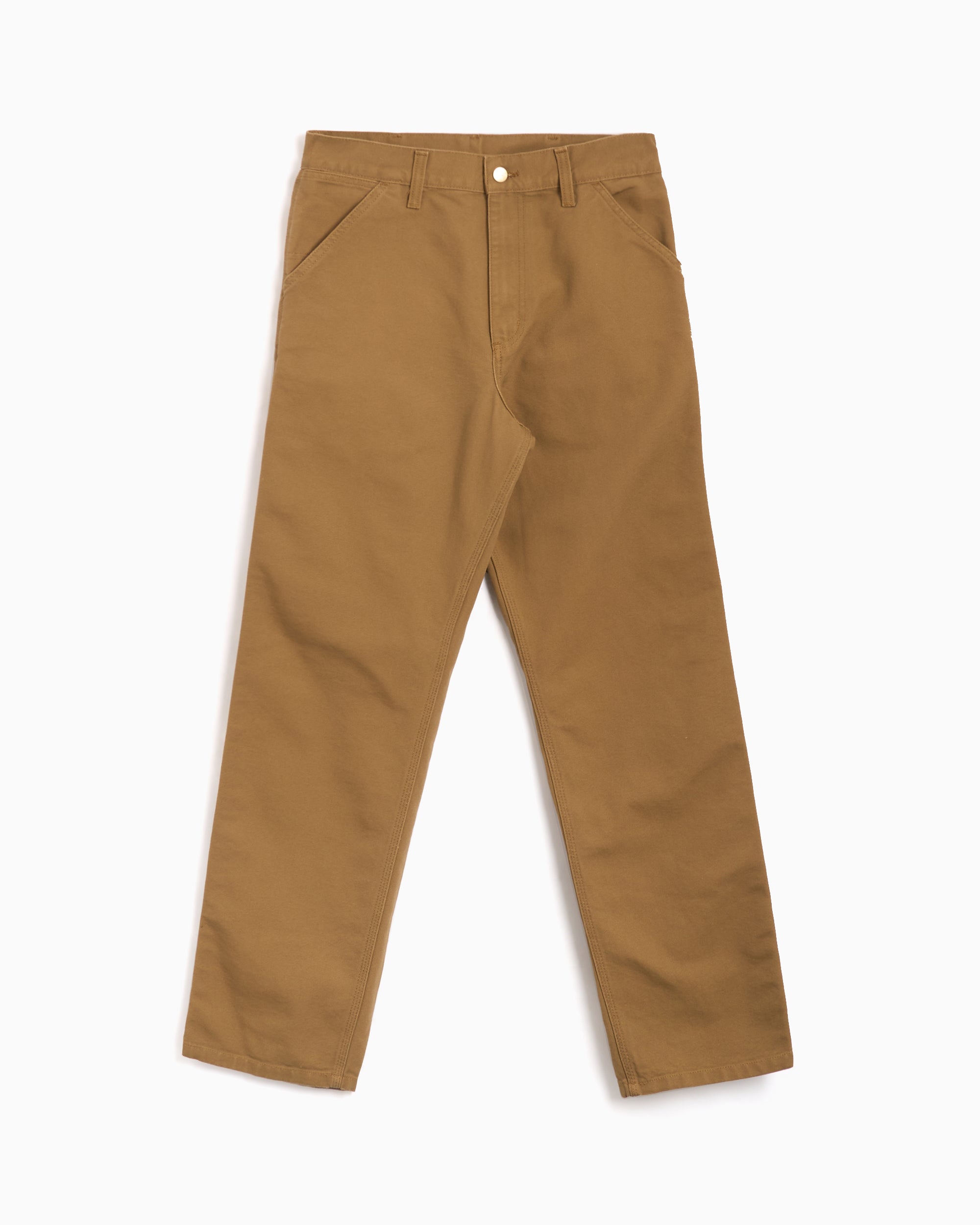 Pants Carhartt WIP Single Knee Men's Pants Relaxed Men's Chino Pants - I031497-HZ02