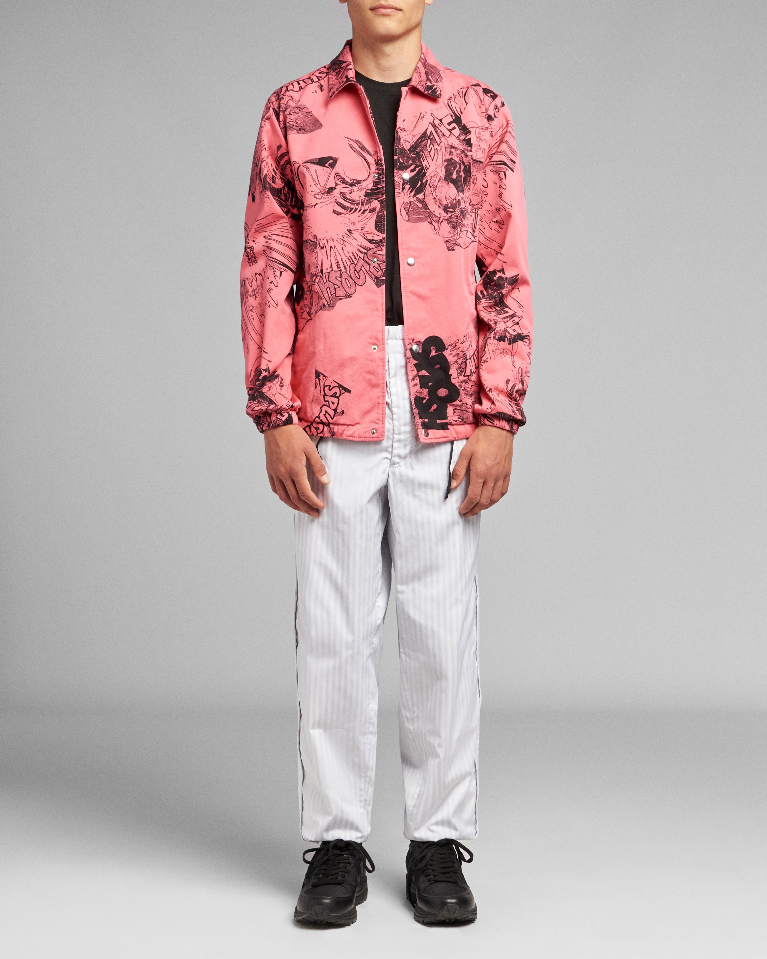 Pants Comme Des Garçons Shirt Men's Woven Pants Men's Pants - FI-P013-S22-1