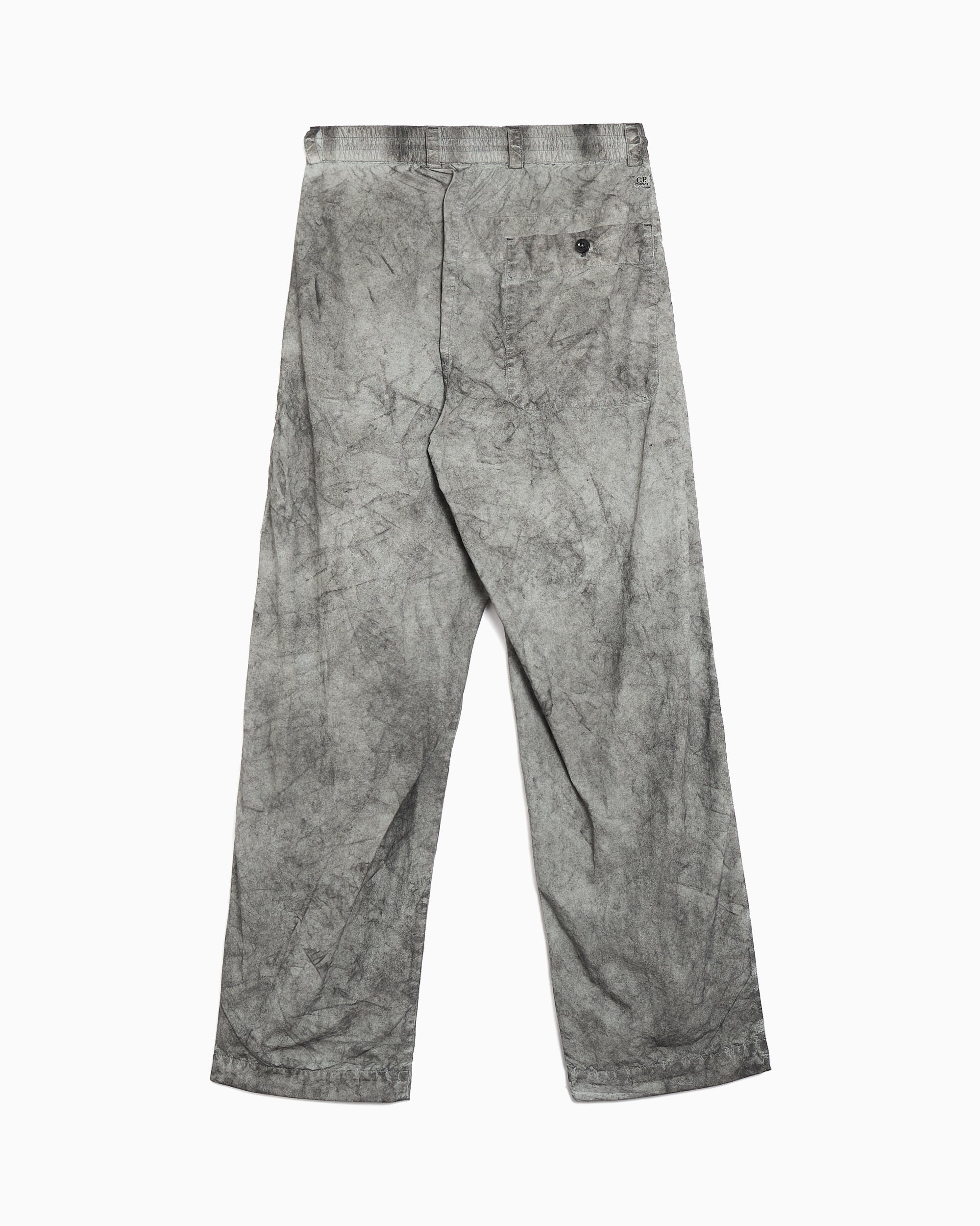 Pants CP Company Flatt Nylon Relaxed Men's Cargo Pants - 21CMPA207A006252S-R90