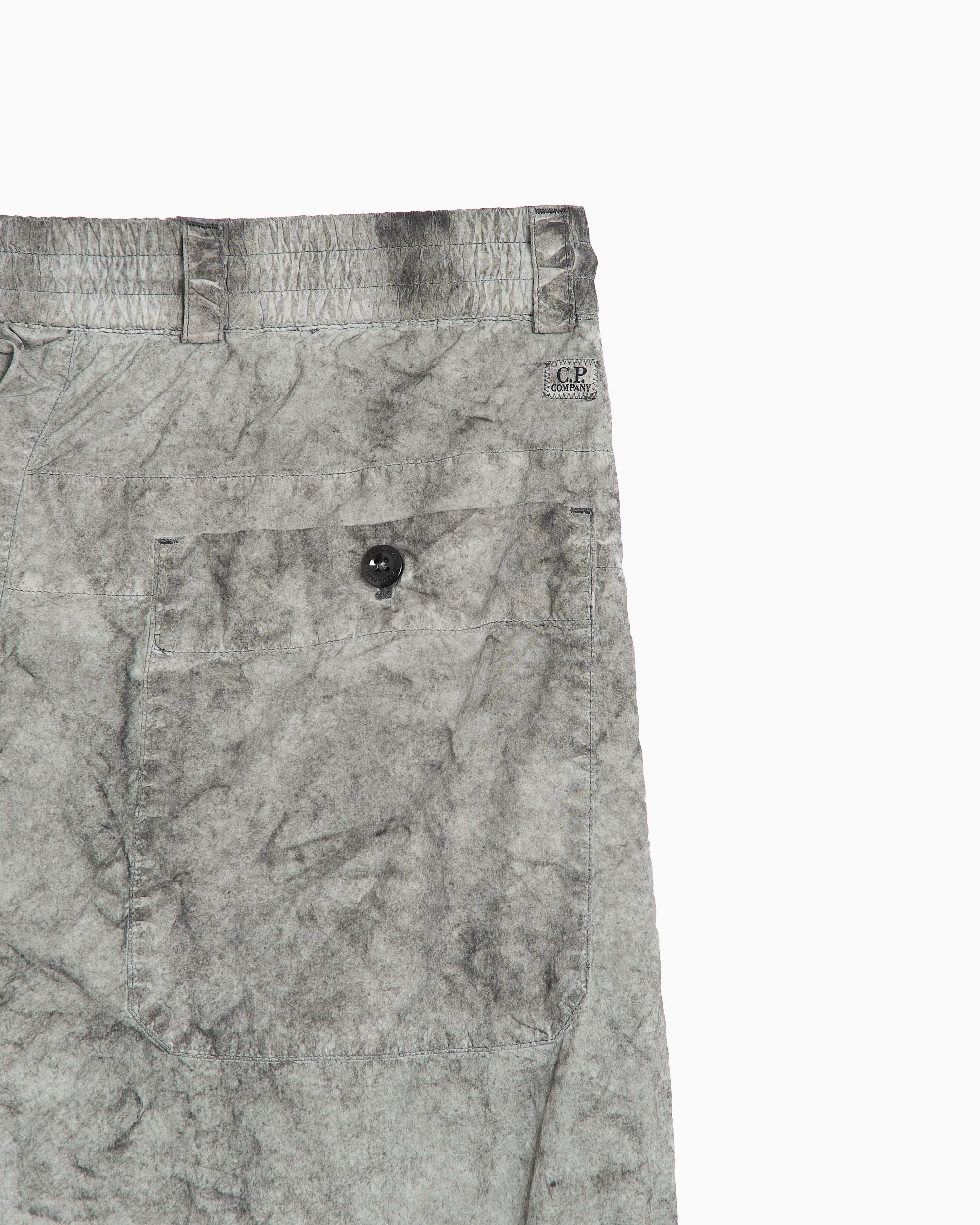 Pants CP Company Flatt Nylon Relaxed Men's Cargo Pants - 21CMPA207A006252S-R90