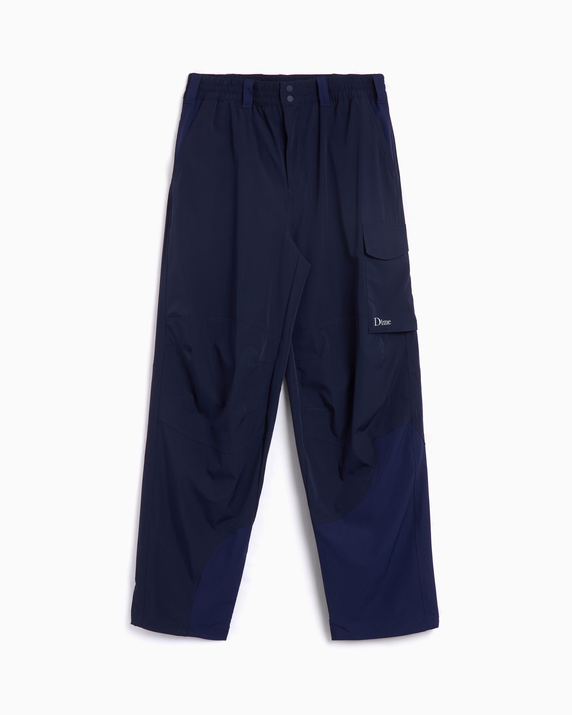Pants Dime MTL Range 2.0 Men's Pants Relaxed Men's Baggy Pants - DIMEHO2418NVY