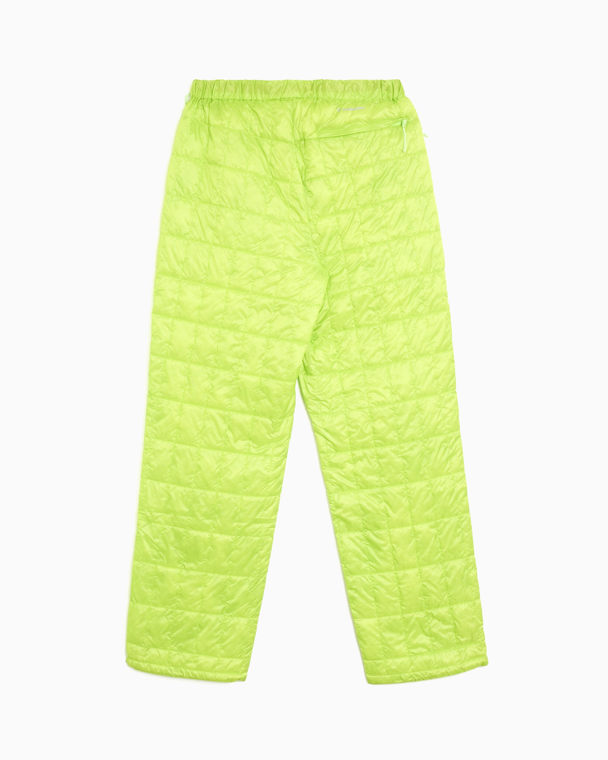 Pants Gramicci G-Zero Primaloft® Straight Men's Sweatpants - G6FM-P036-LIME
