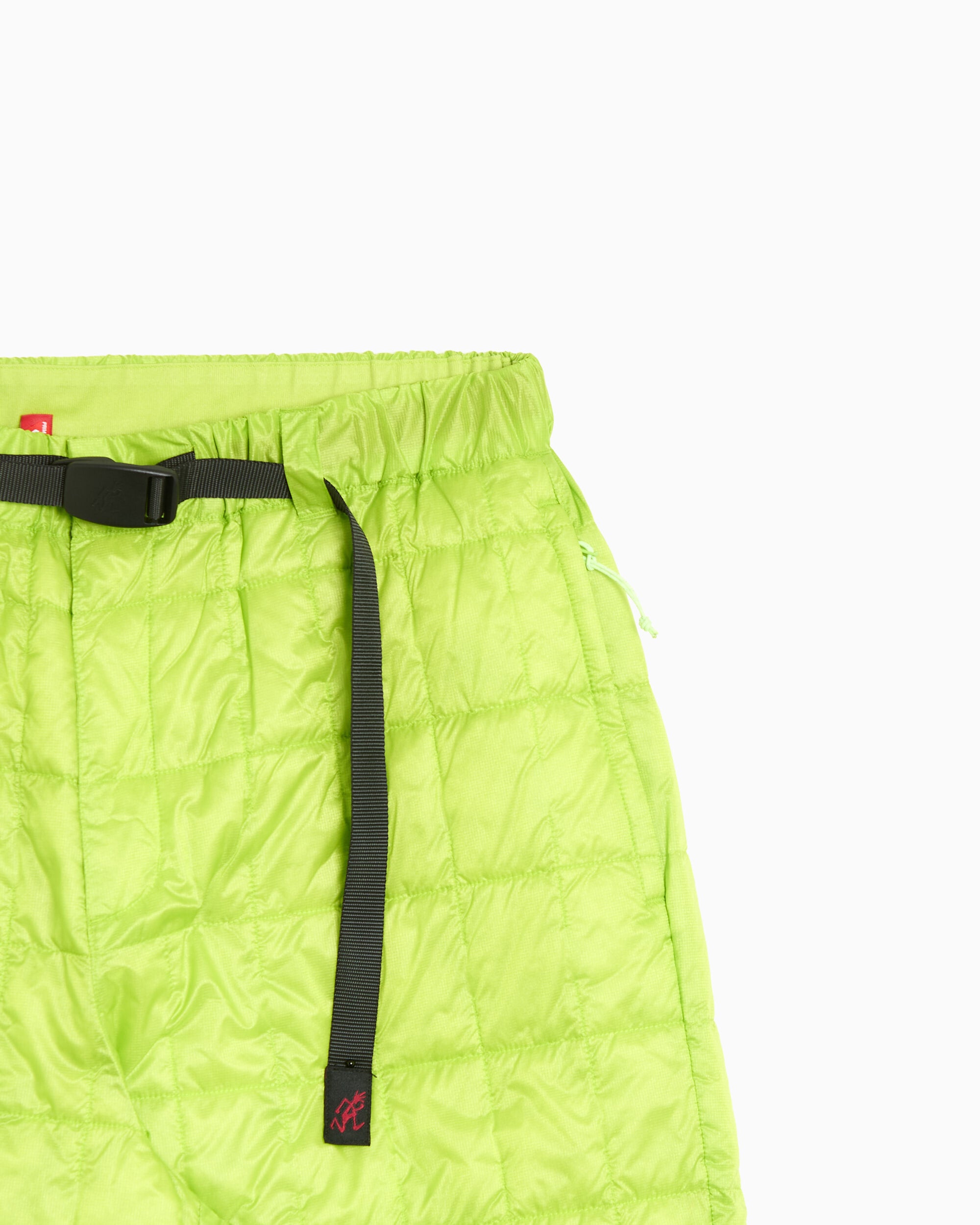 Pants Gramicci G-Zero Primaloft® Straight Men's Sweatpants - G6FM-P036-LIME