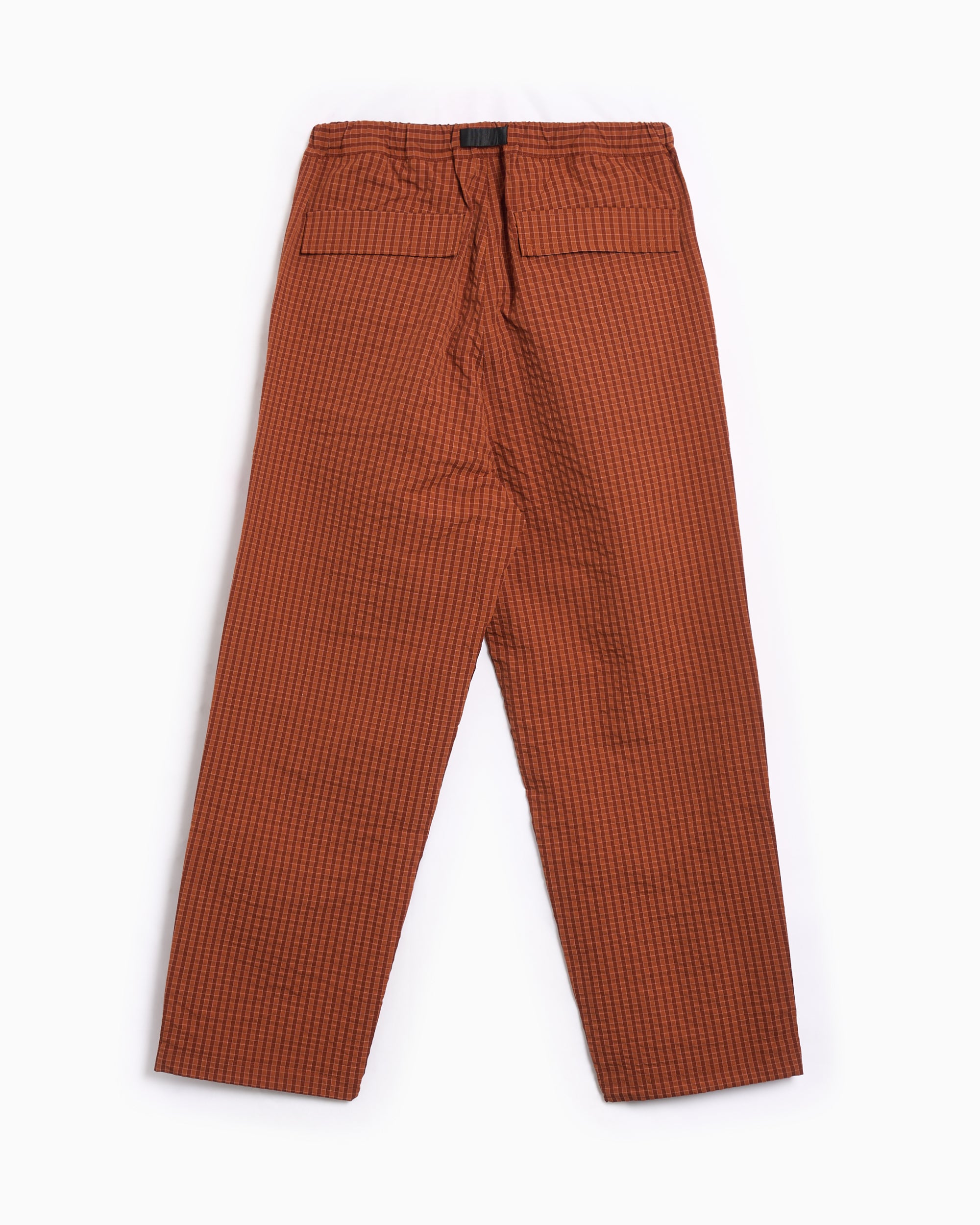 Pants Gramicci Northside Plaid Men's Cargo Pants - G5FM-P010-BRICK