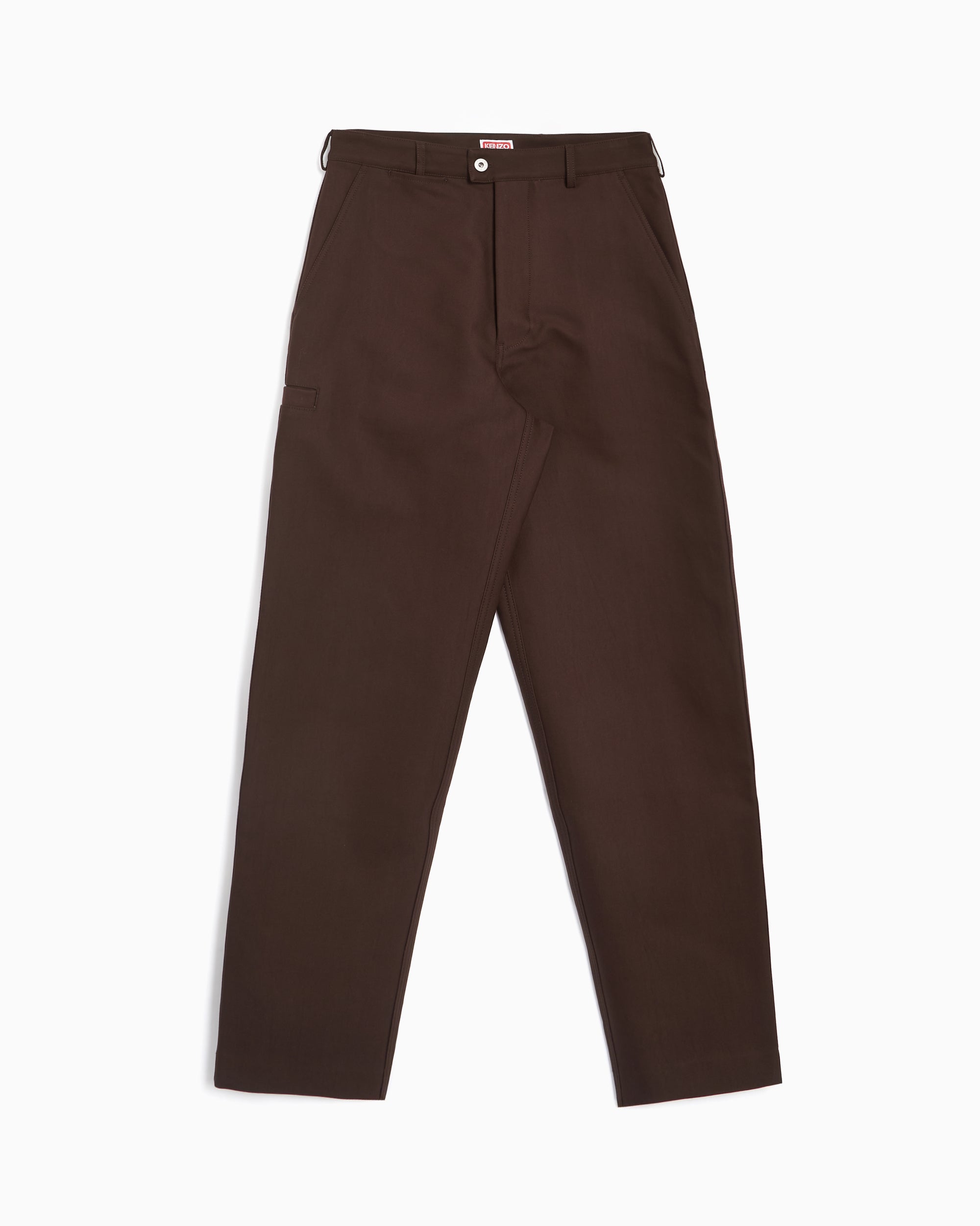 Pants Kenzo Men's Tapered Workwear Pants Men's Pants - FF55PA3659GB-90