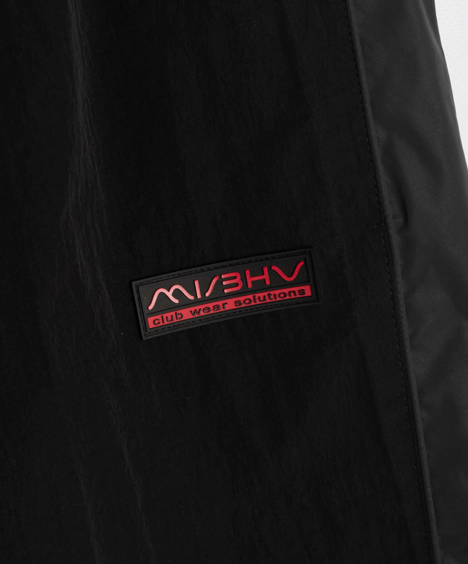 Pants MISBHV Black On Black Nylon Men's Pants Men's Pants - 120M203