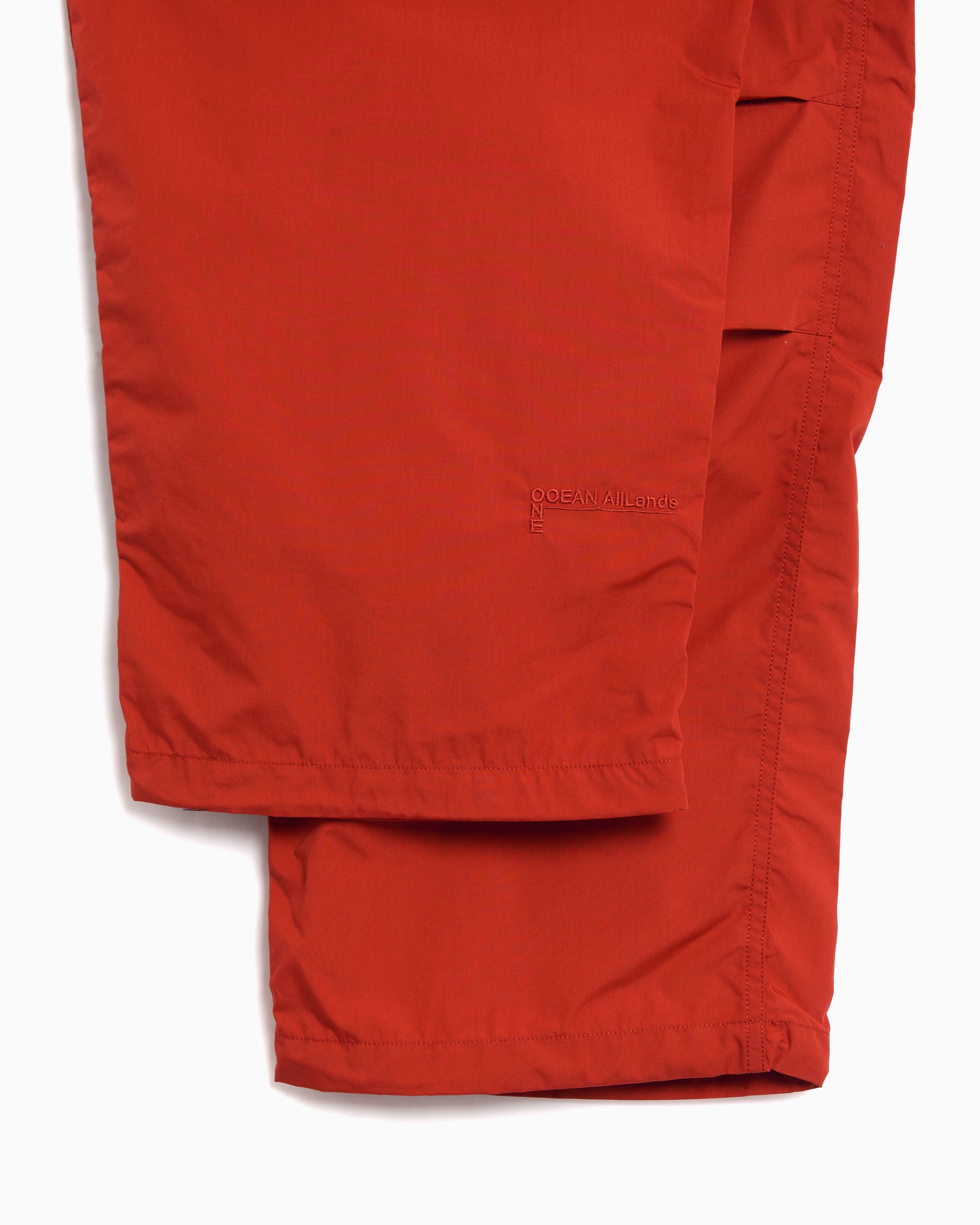 Pants nanamica Deck Relaxed Men's Cargo Pants - S25SC006E-OR