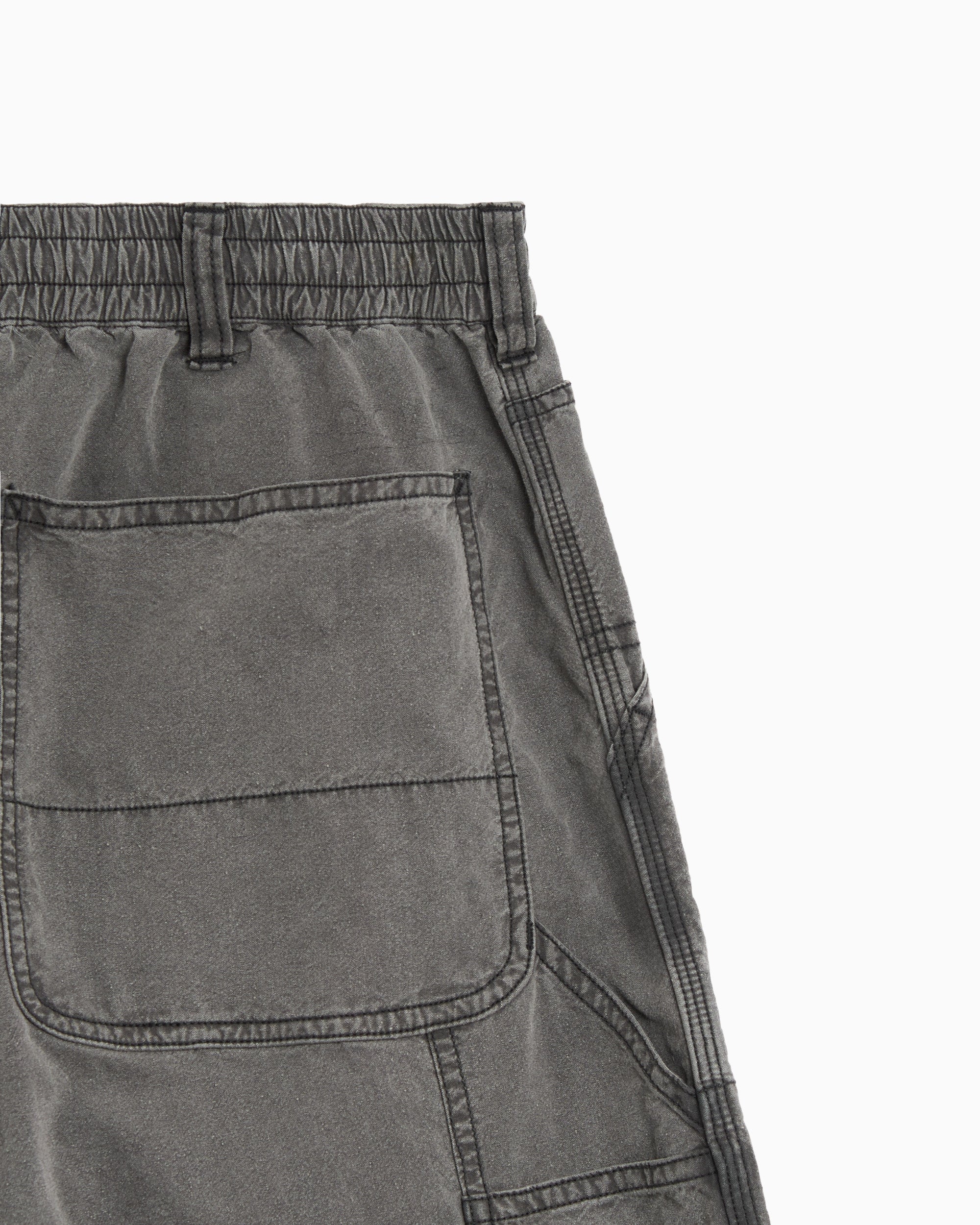 Pants nanamica Weather Deck Relaxed Men's Carpenter Pants - S26SC002E-H
